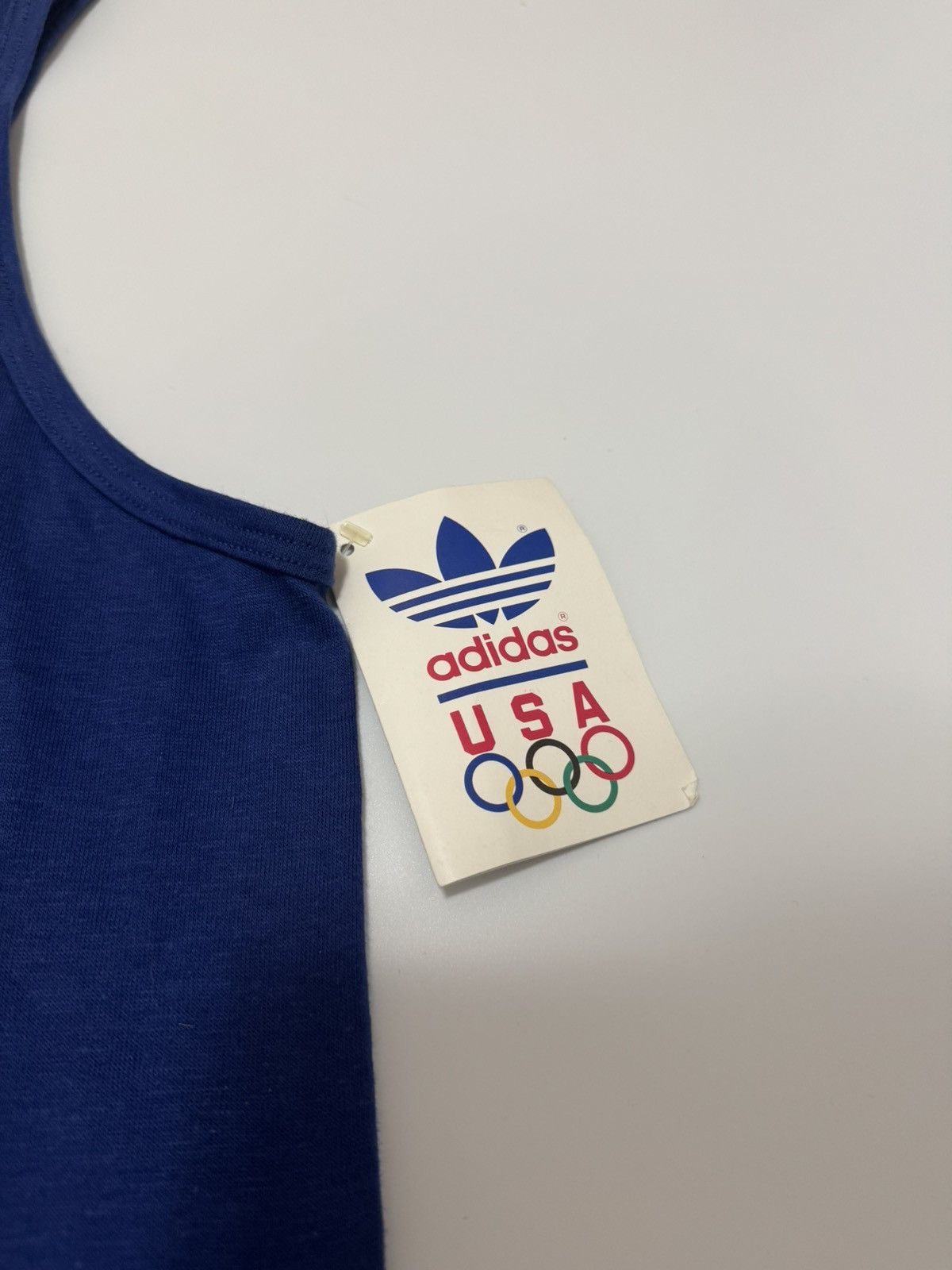 Adidas Vintage Adidas USA Olympic Tank top from 1988 Olympic Games Size US M / EU 48-50 / 2 - 5 Thumbnail