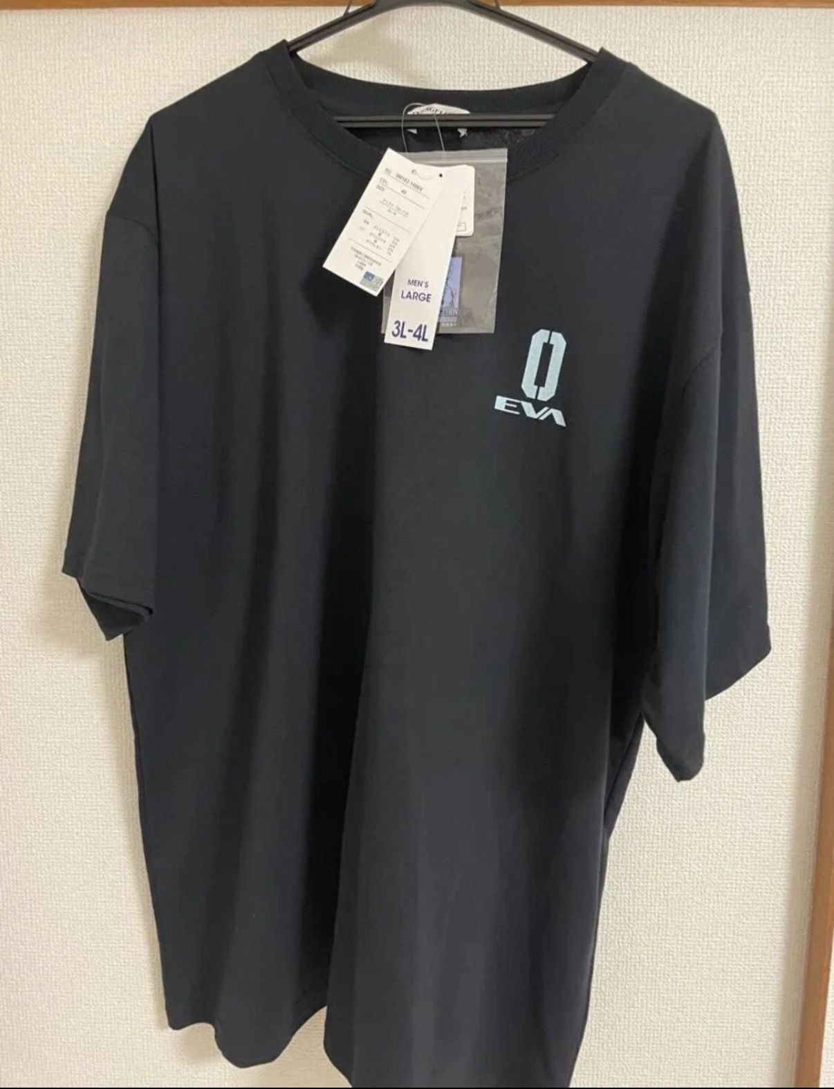 Other EVANGELION REI AYANAMI SHIRT XXL BLACK TEE RARE Size US XXL / EU 58 / 5 - 2 Thumbnail