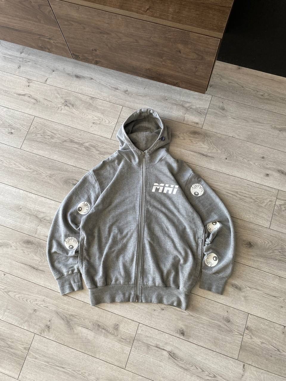 Maharishi Vintage Maharishi Zip-up hoodie L Size US L / EU 52-54 / 3 - 2 Thumbnail