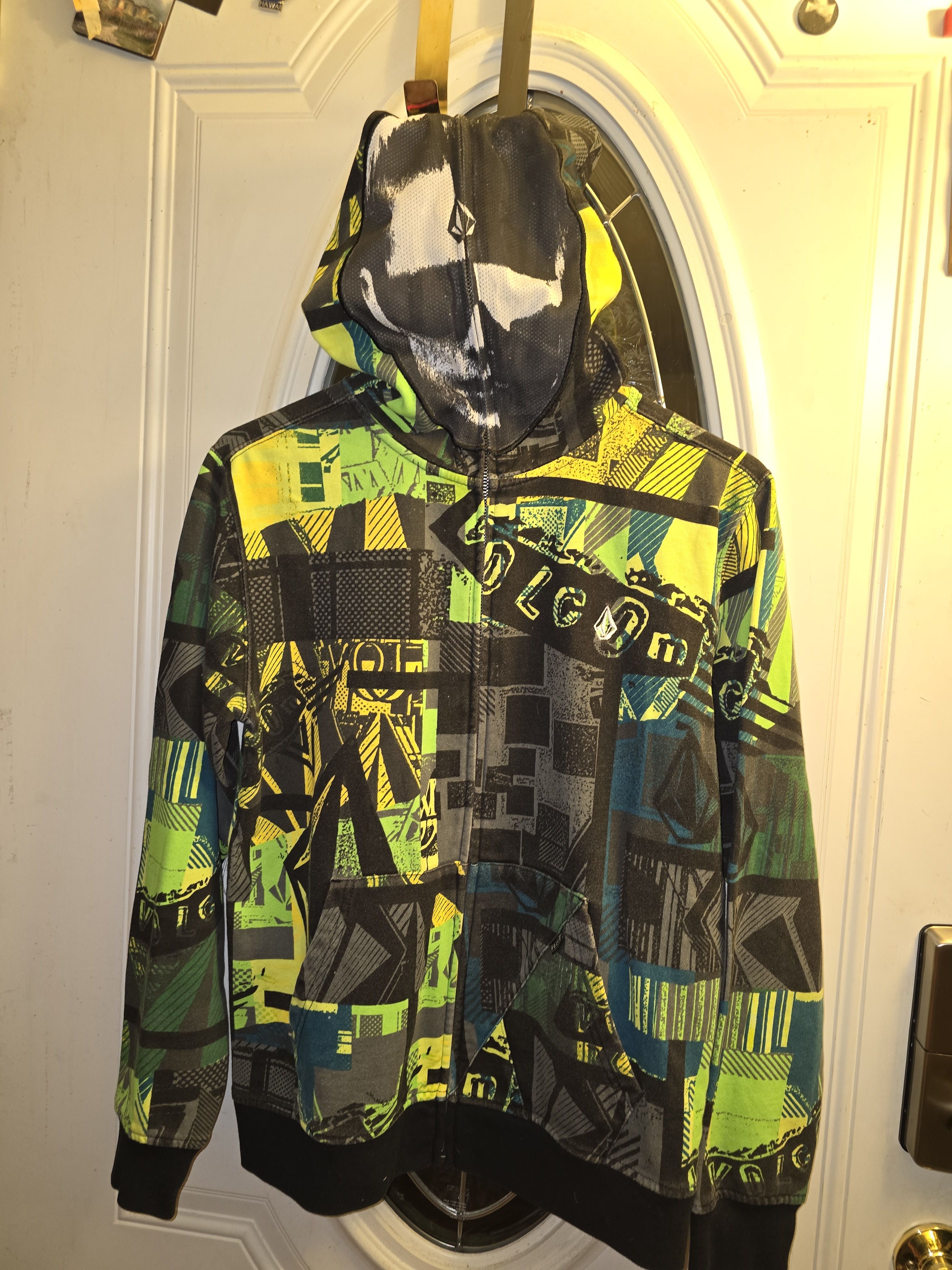 Other Volcom Ryan Sheckler Face Mask Rare Hoodie Free Shipping Size US L / EU 52-54 / 3 - 1 Thumbnail