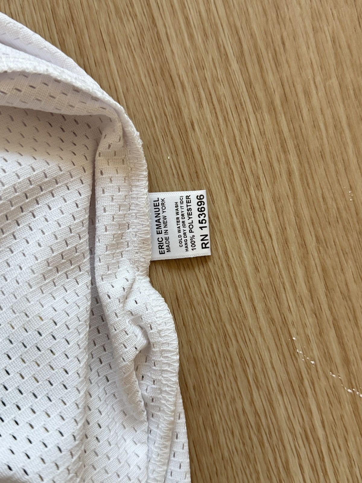 Eric Emanuel EE Basic Shorts White Silver Size M Size US 30 / EU 46 - 5 Thumbnail