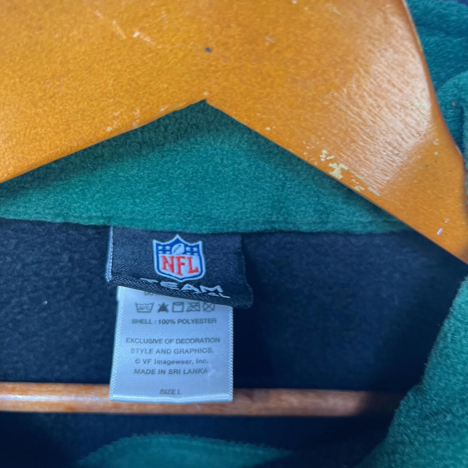 Other Vintage Green Bay Packers Denali Fleece Jacket Large Size ONE SIZE - 4 Thumbnail