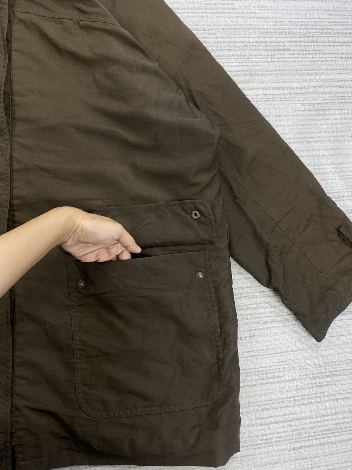 Weekend Max Mara Vintage Max Mara Weekend Line Parka Hoodie Jacket Size XXL / US 16-18 / IT 52-54 - 8 Thumbnail