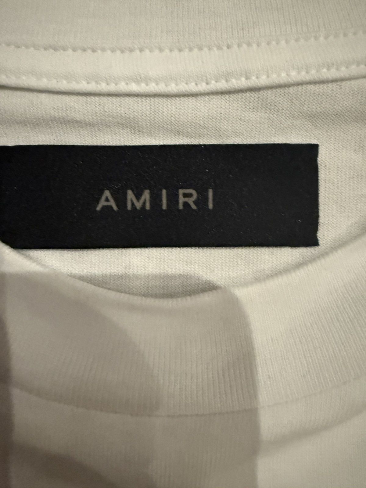 Amiri Amiri MA logo tee Size US XS / EU 42 / 0 - 3 Thumbnail