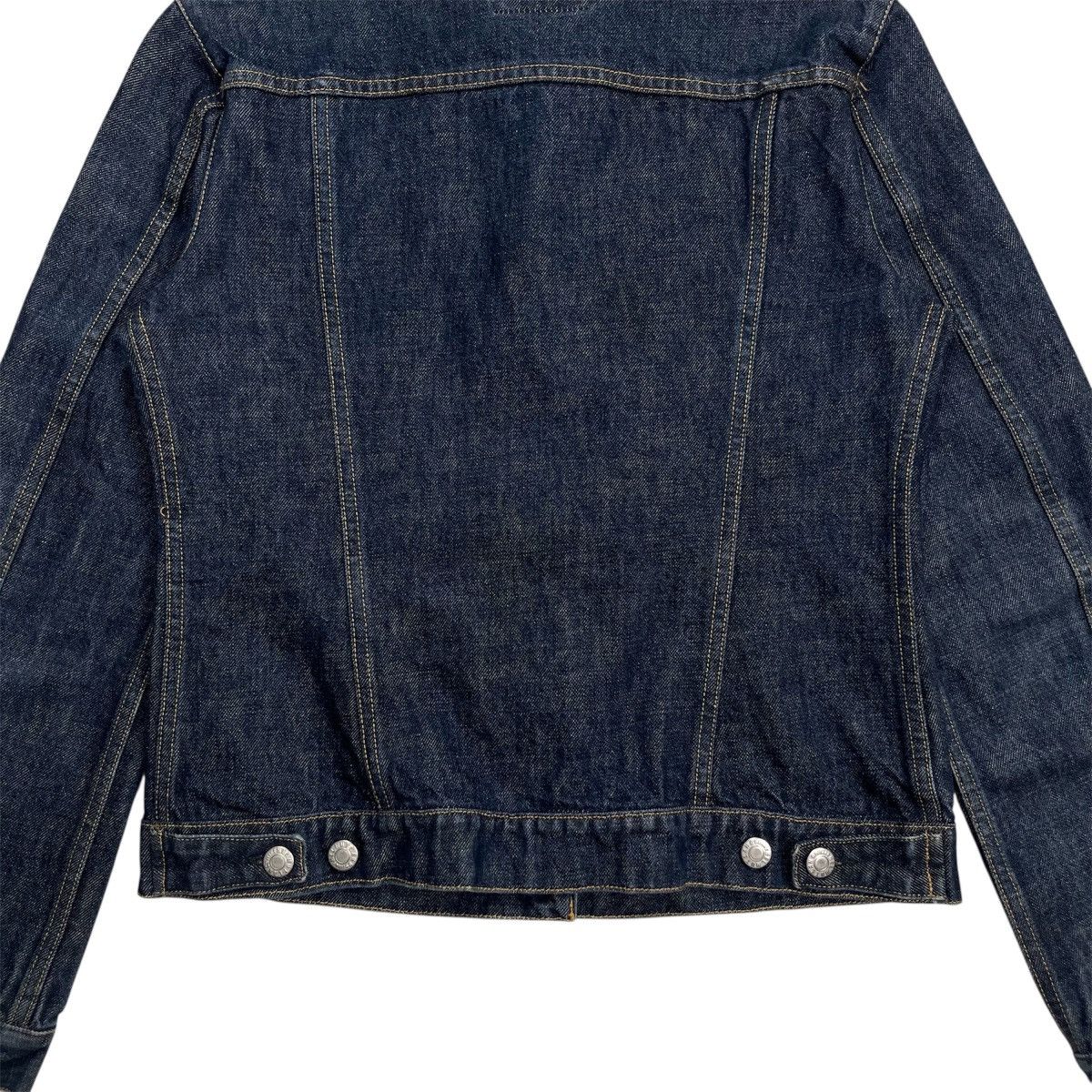 Helmut Lang AW 1998 Helmut Lang Classic 2-Pocket Denim Jacket Size US S / EU 44-46 / 1 - 5 Thumbnail
