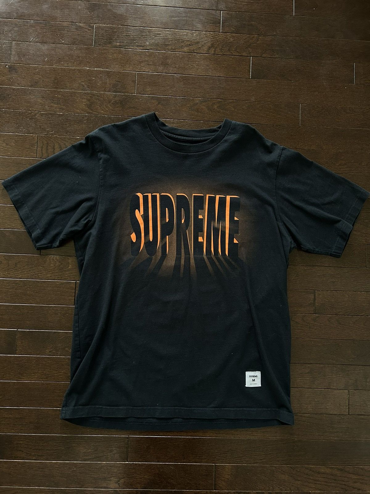 Hypebeast × Supreme Supreme Light SS Top (Navy) Size US M / EU 48-50 / 2 - 1 Thumbnail