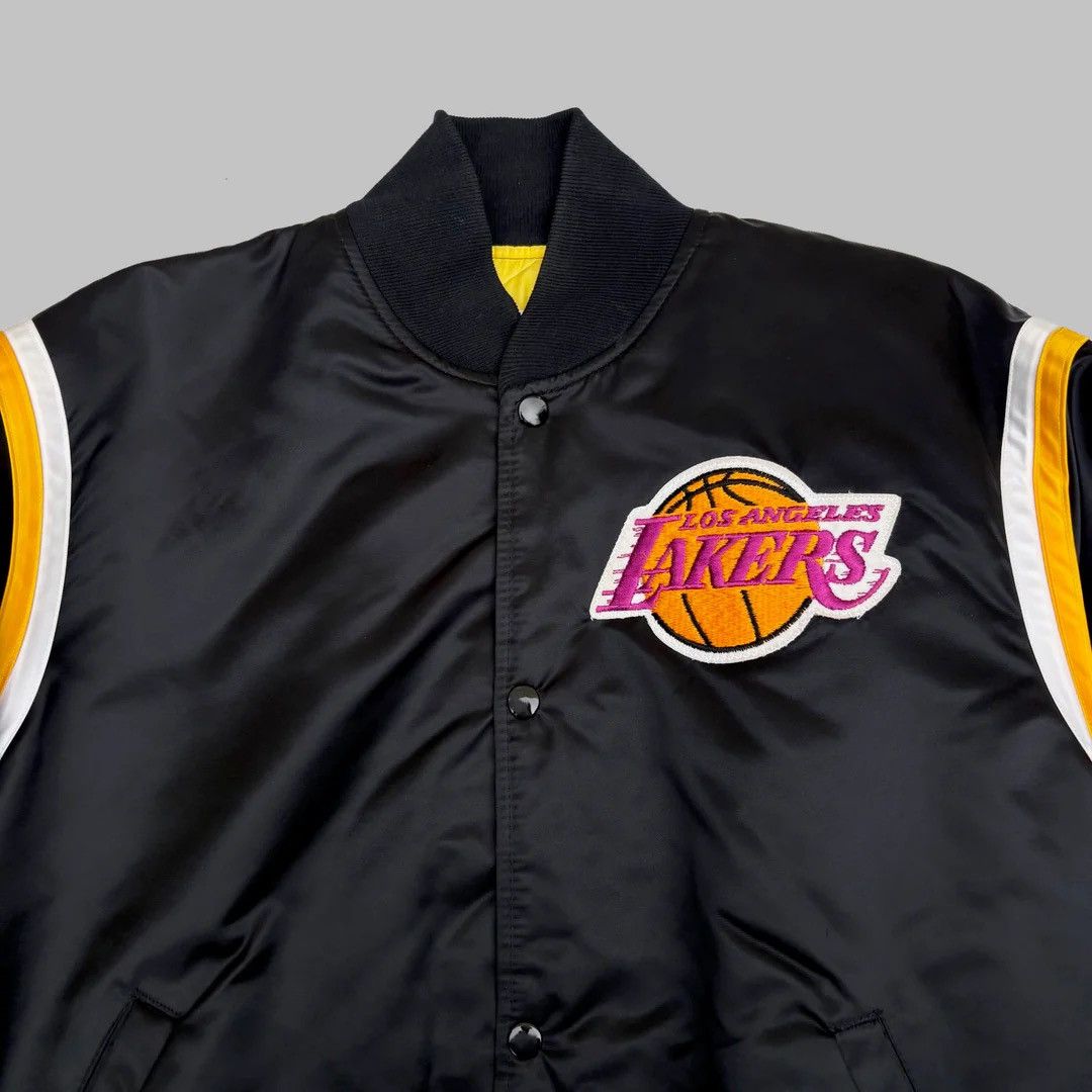 Starter Lakers Los Angeles NBA Starter 1980 Vintage USA Made Jacket Size US L / EU 52-54 / 3 - 3 Thumbnail
