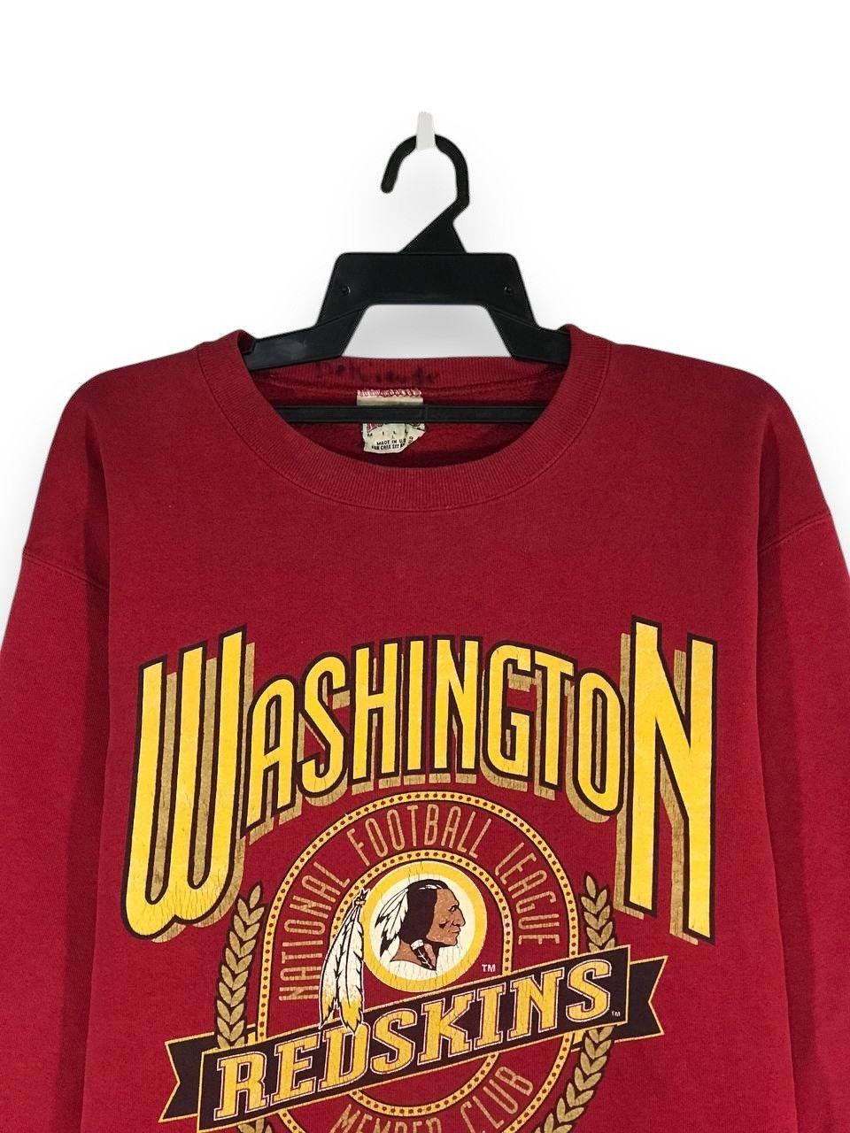 NFL Vintage Washington Redskins American football club Size US L / EU 52-54 / 3 - 2 Thumbnail