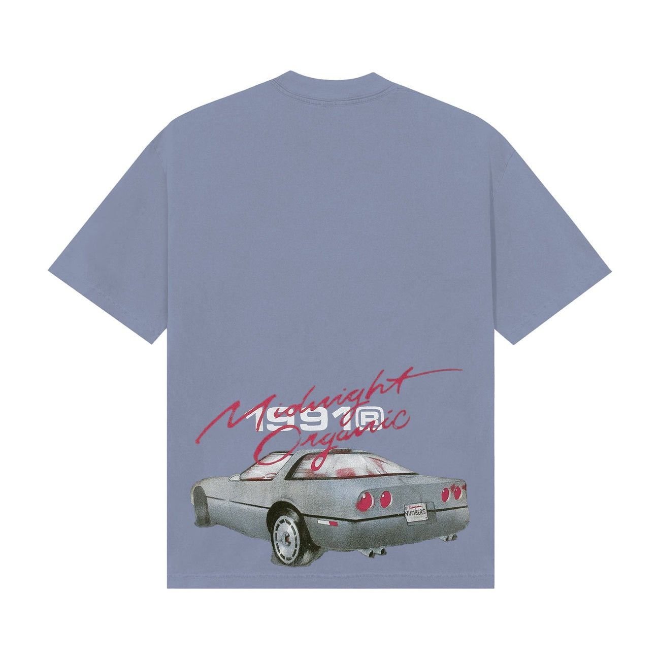 Other Midnight Organic Vette T Shirt 2XL Clear Blue Larry June Size US XXL / EU 58 / 5 - 7 Thumbnail