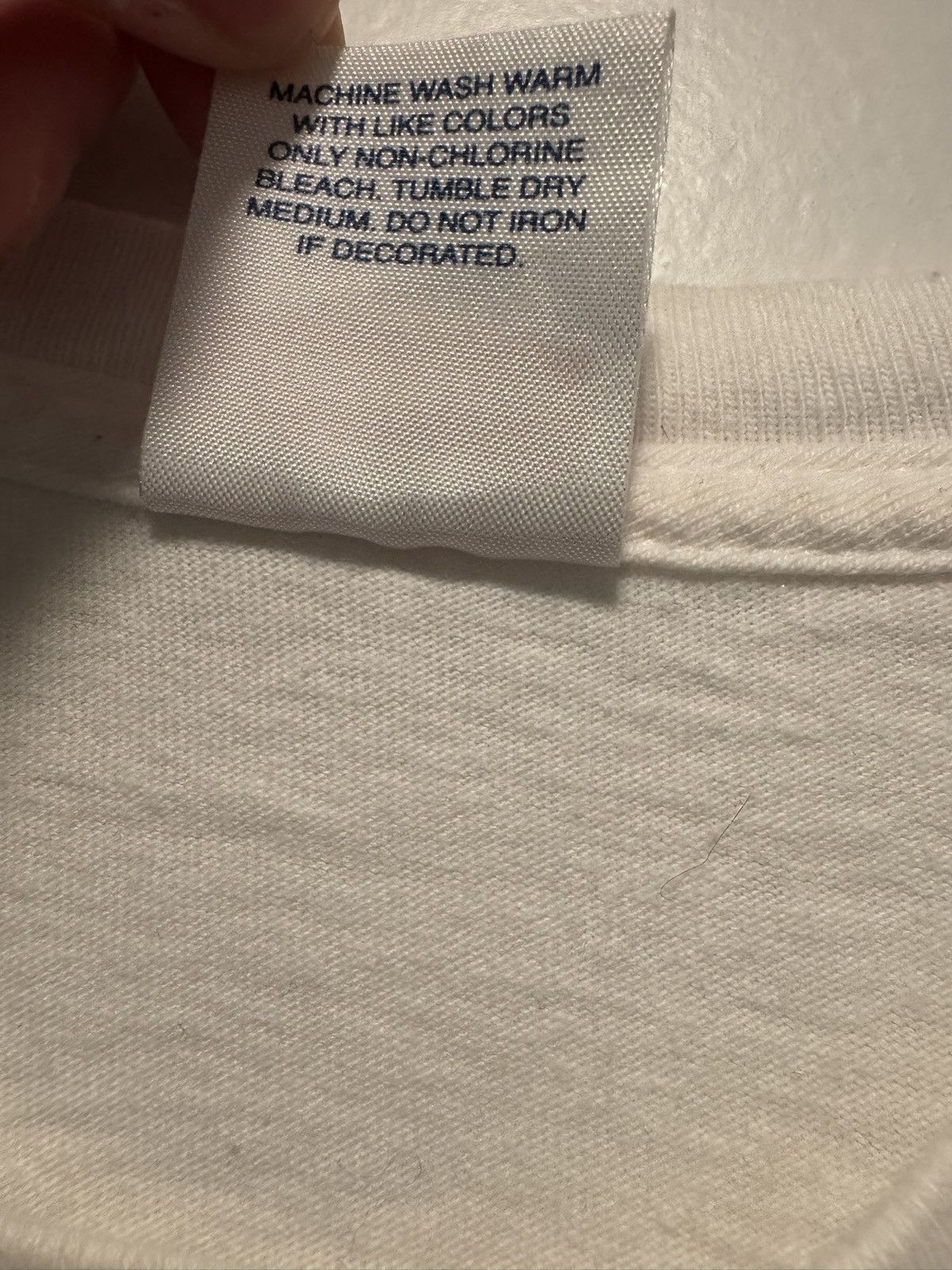 Supreme Supreme “Fuck Off” Shirt (SS16) Size US S / EU 44-46 / 1 - 3 Thumbnail