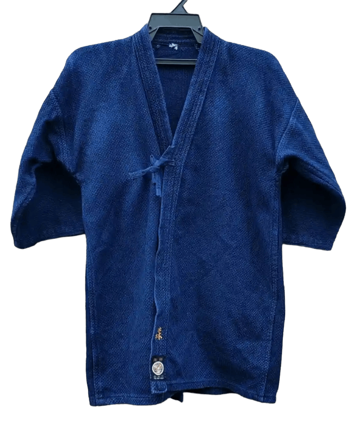Indigo Vintage Kimono Hanten Size US S / EU 44-46 / 1 - 1 Thumbnail