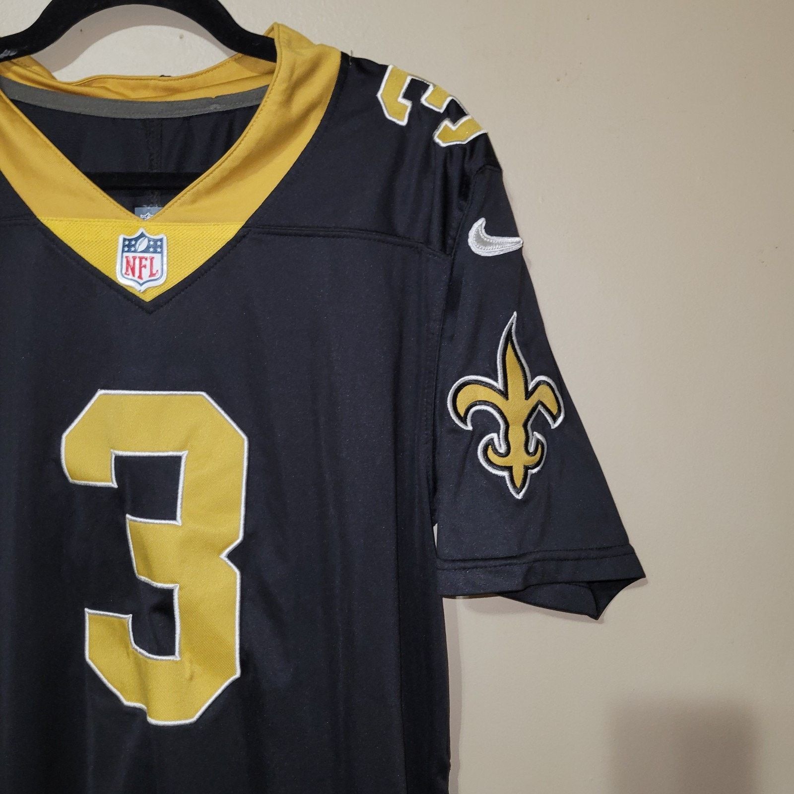 & Other Stories Vintage New Orleans Saints 3 Football-NFL Sand-knit Jersey S Size US S / EU 44-46 / 1 - 2 Thumbnail