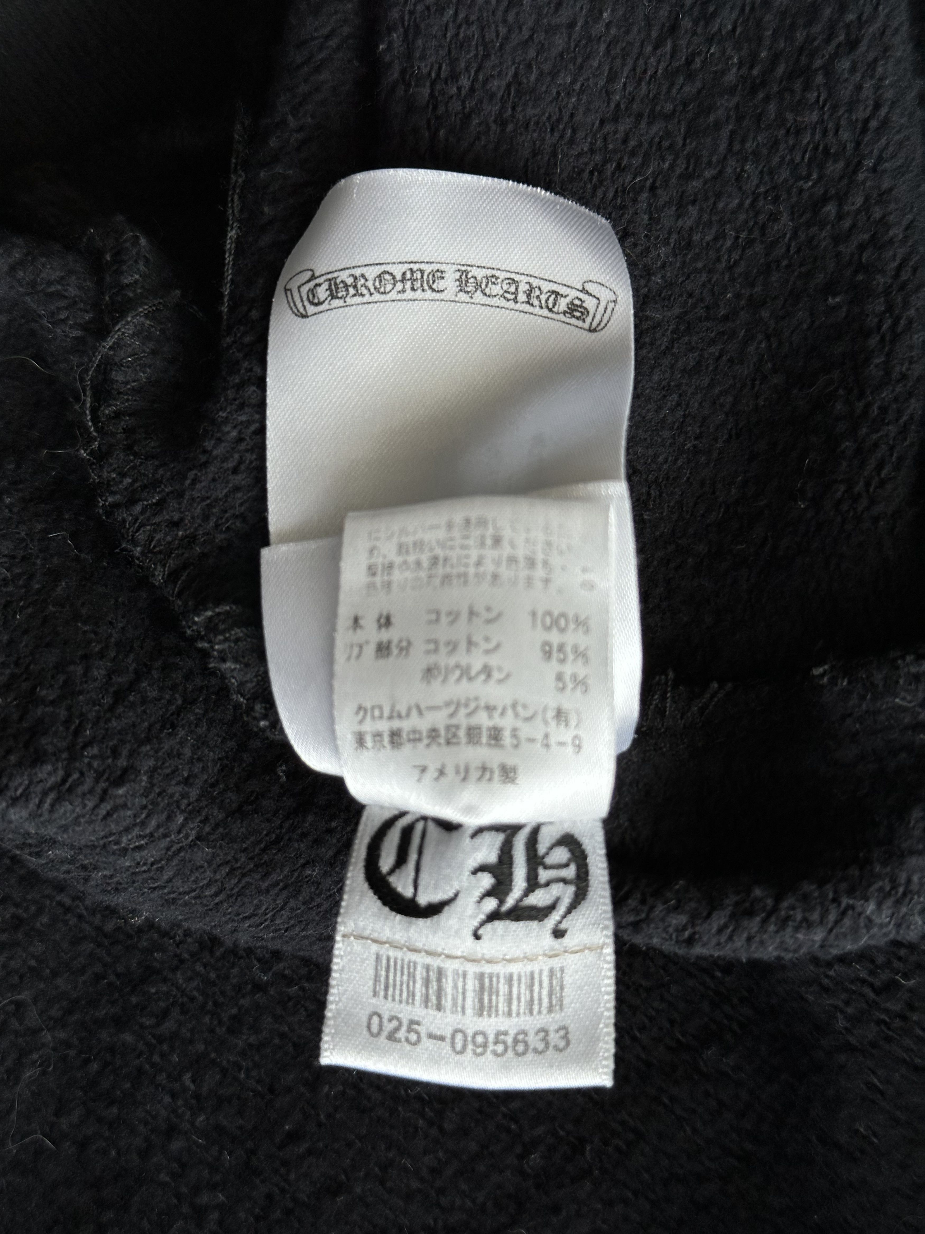 Chrome Hearts Chrome Hearts Black Multicolor Foti Zip Up Hoodie Size US M / EU 48-50 / 2 - 6 Thumbnail