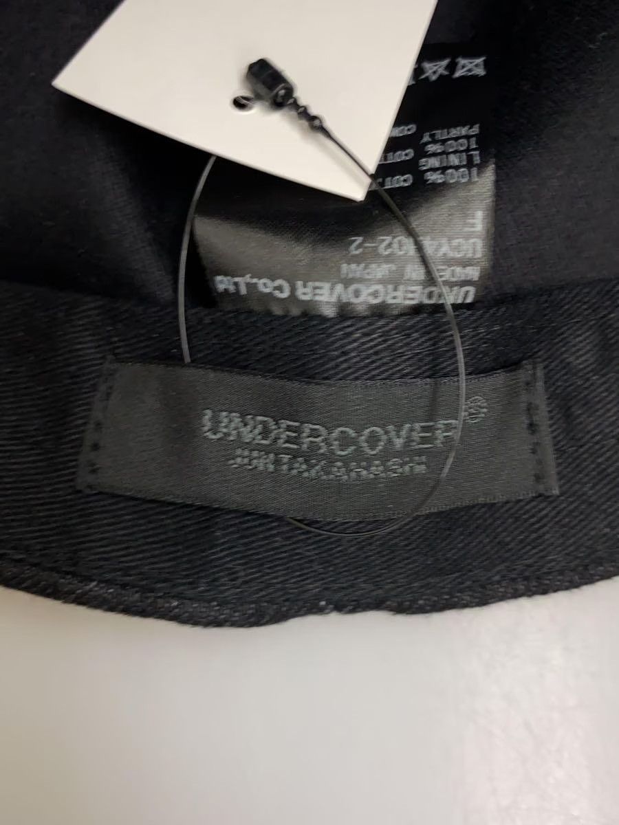 Undercover "NIHILISM" Denim Cap Size ONE SIZE - 4 Thumbnail