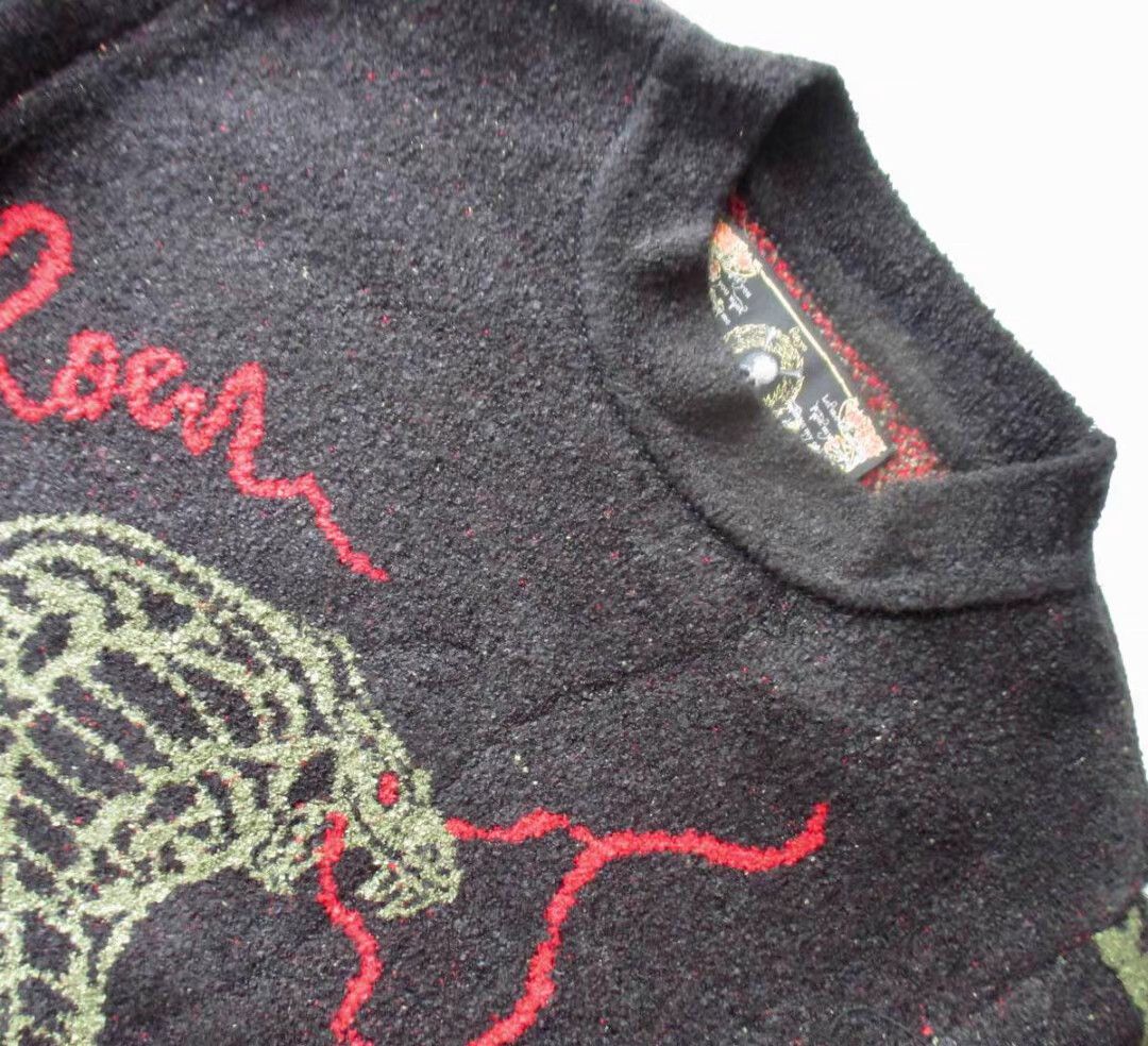 Roen roen Main Line Celebrity Style Sweater K11 Size US M / EU 48-50 / 2 - 4 Thumbnail