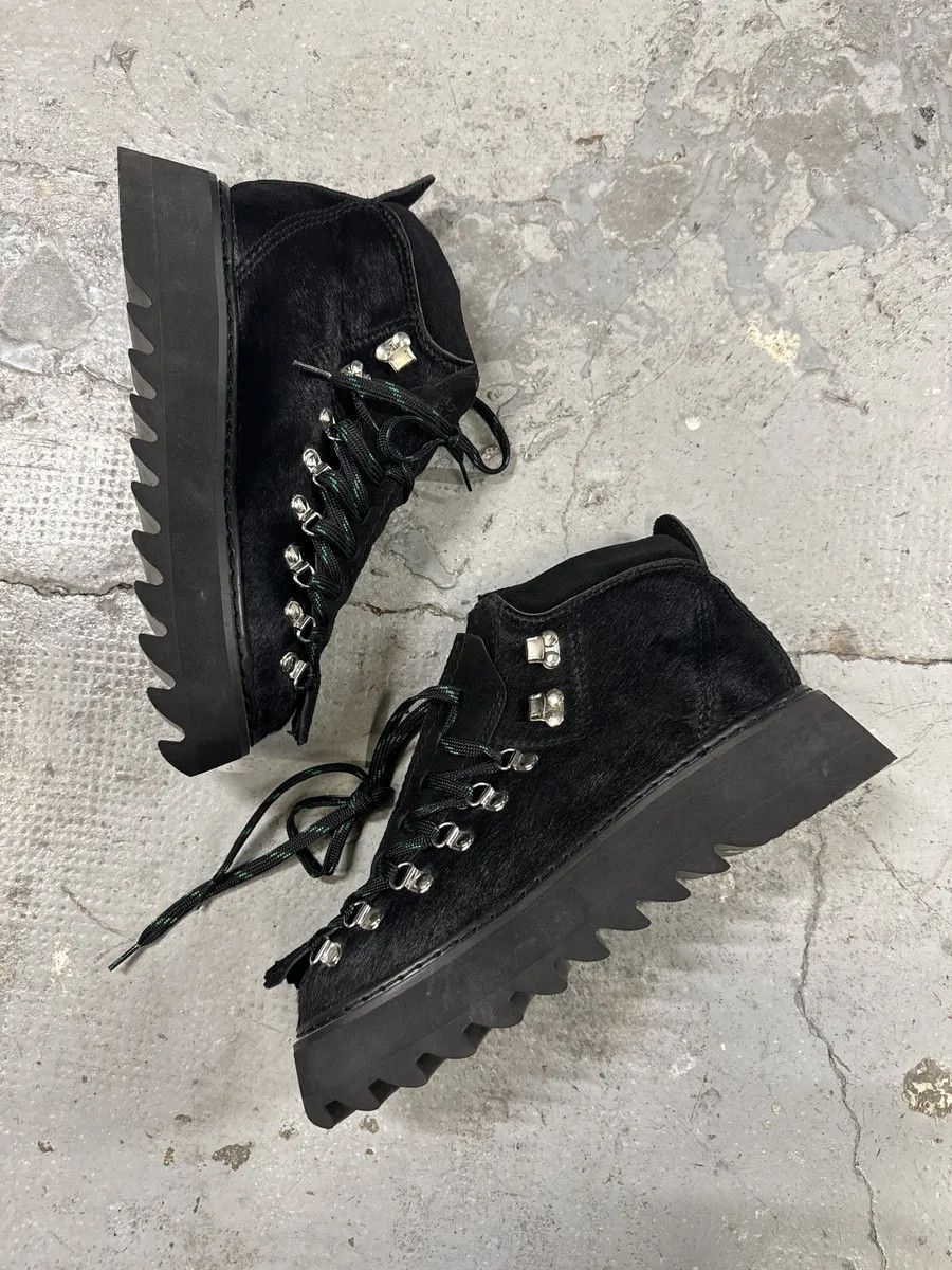 Junya Watanabe Junya Watanabe Pony Hair Black Mountain Boots Size US 9 / EU 42 - 8 Thumbnail