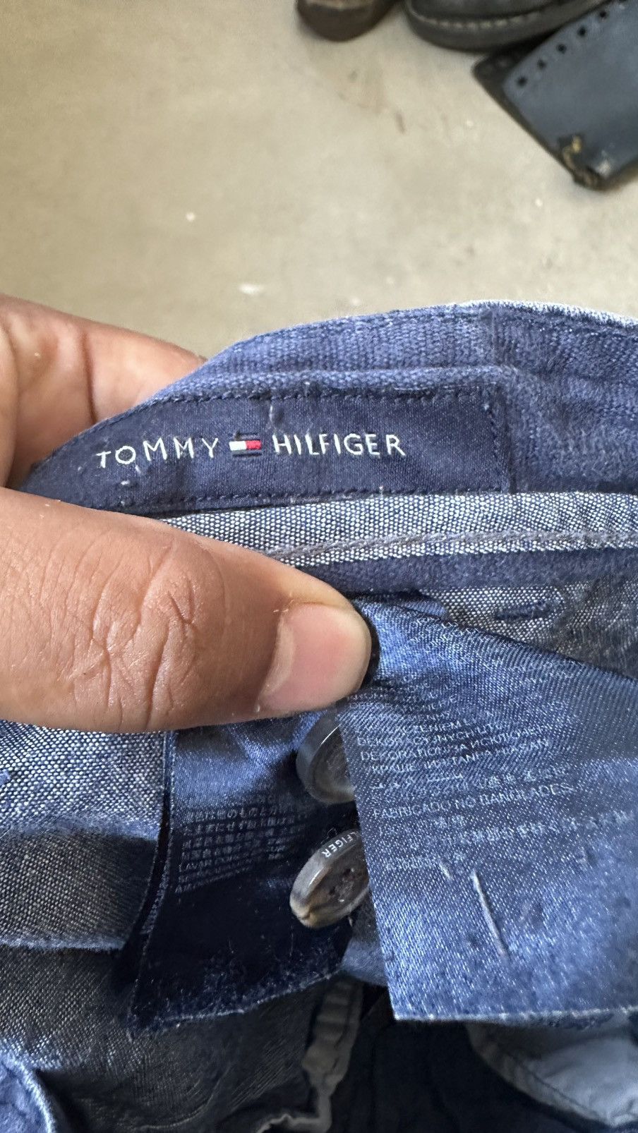 Tommy Hilfiger VINTAGE TOMMY HILFIGER MERCER CHINO CARGO PANT Size US 36 / EU 52 - 9 Thumbnail