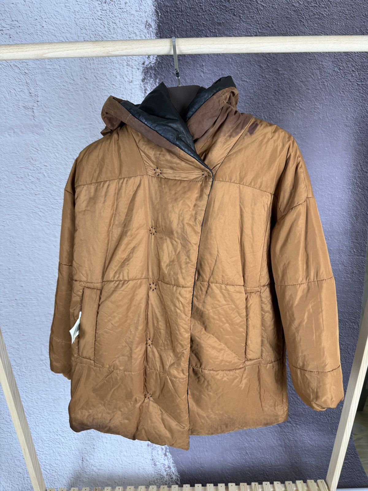 Other Salvatore SANTORO reversible leather jacket black/brown 40 Size S / US 4 / IT 40 - 2 Thumbnail