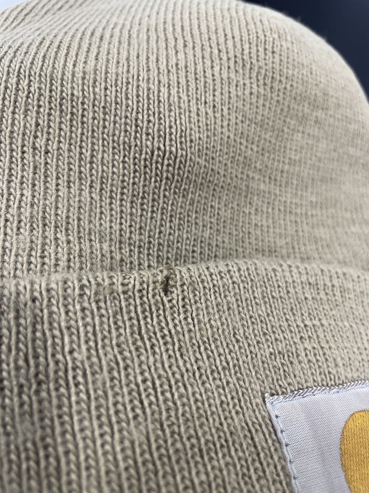 Carhartt × Vintage VINTAGE 90s CARHARTT BEANIE MADE IN USA Size ONE SIZE - 3 Thumbnail