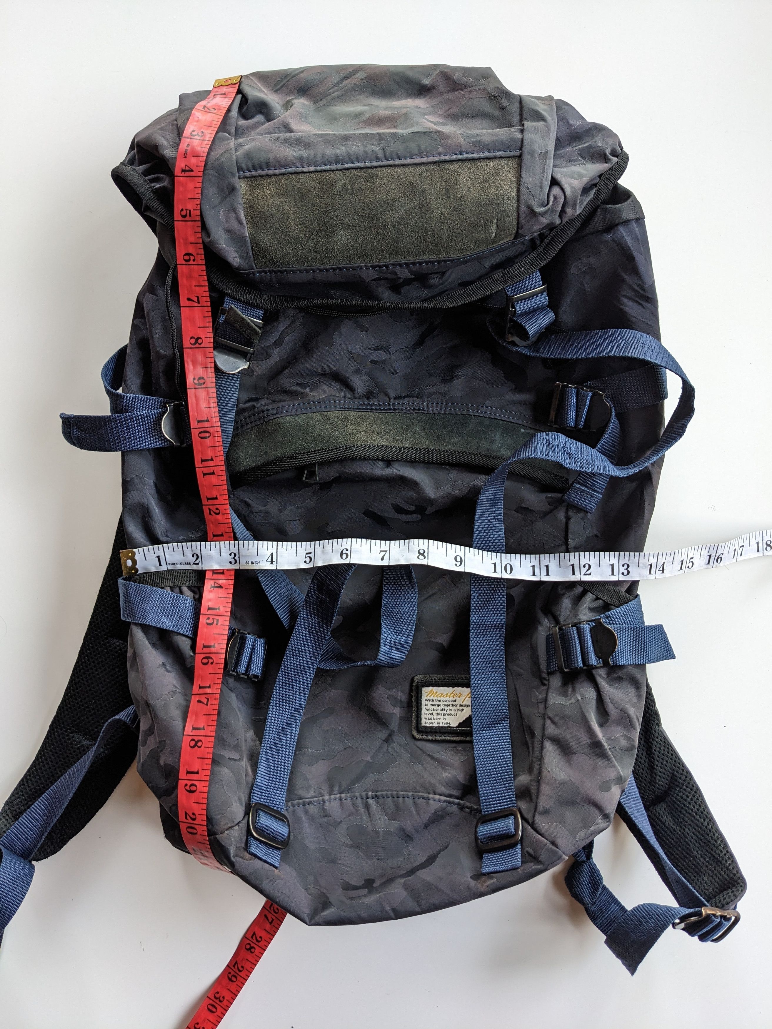 MasterPiece Masterpiece camo backpack hiking outdoor Size ONE SIZE - 9 Thumbnail