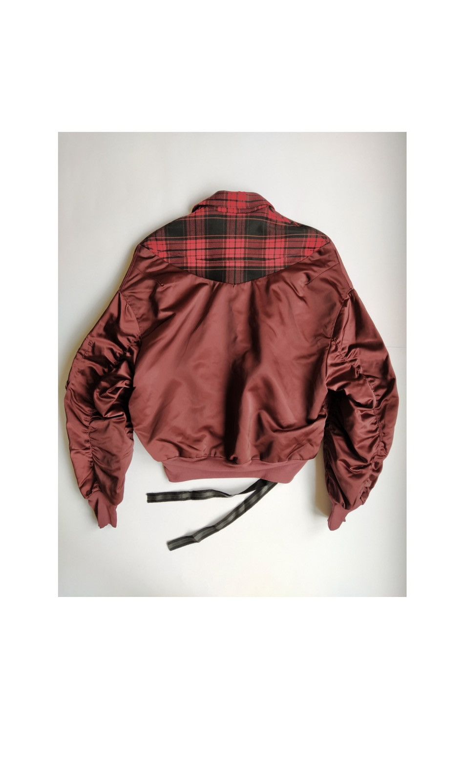 Unravel Project Unravel Project Hybrid Bomber Jacket Size US XS / EU 42 / 0 - 5 Thumbnail
