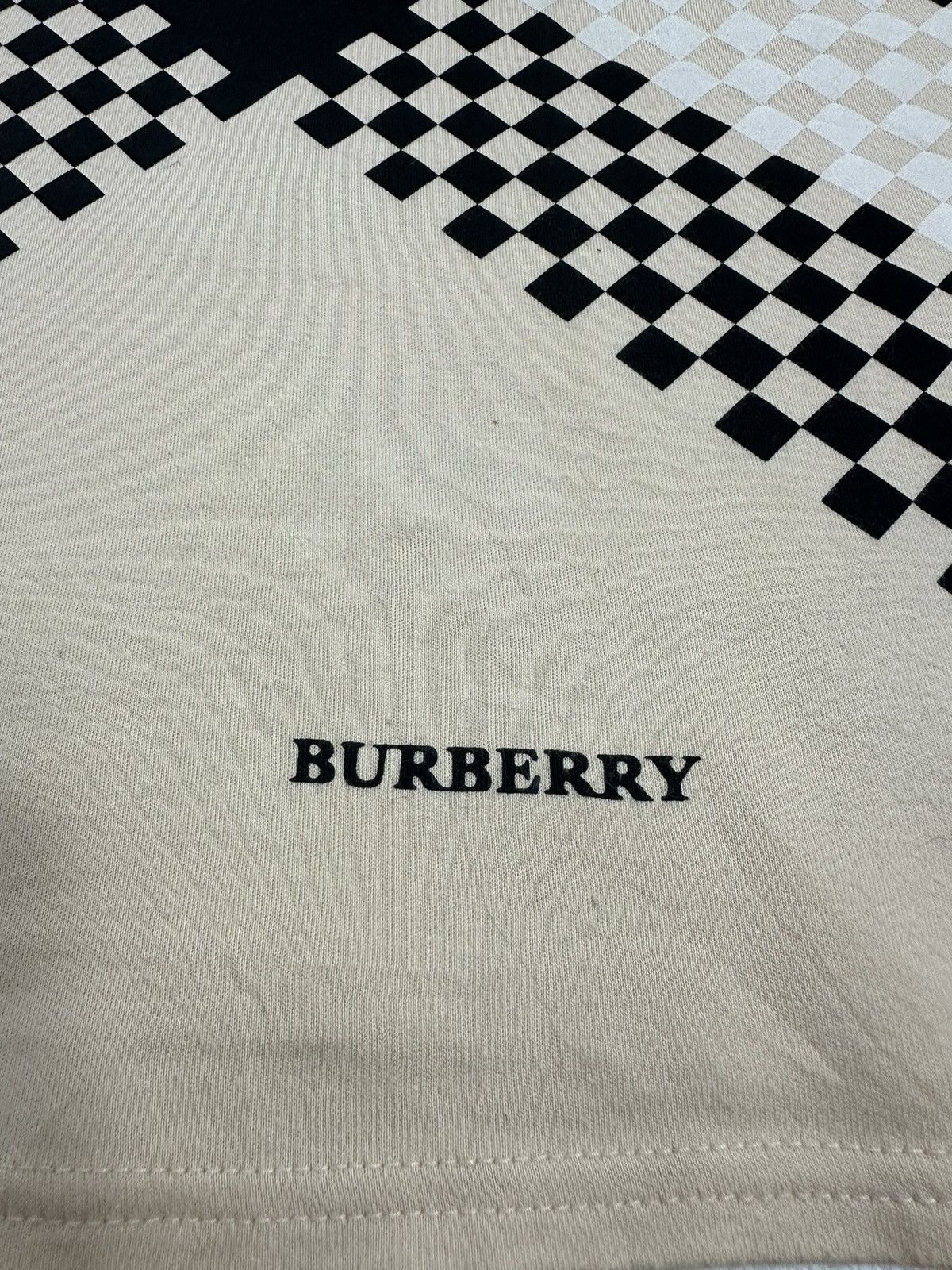 Burberry × Vintage Burberry Tshirt Size L / US 10 / IT 46 - 6 Thumbnail