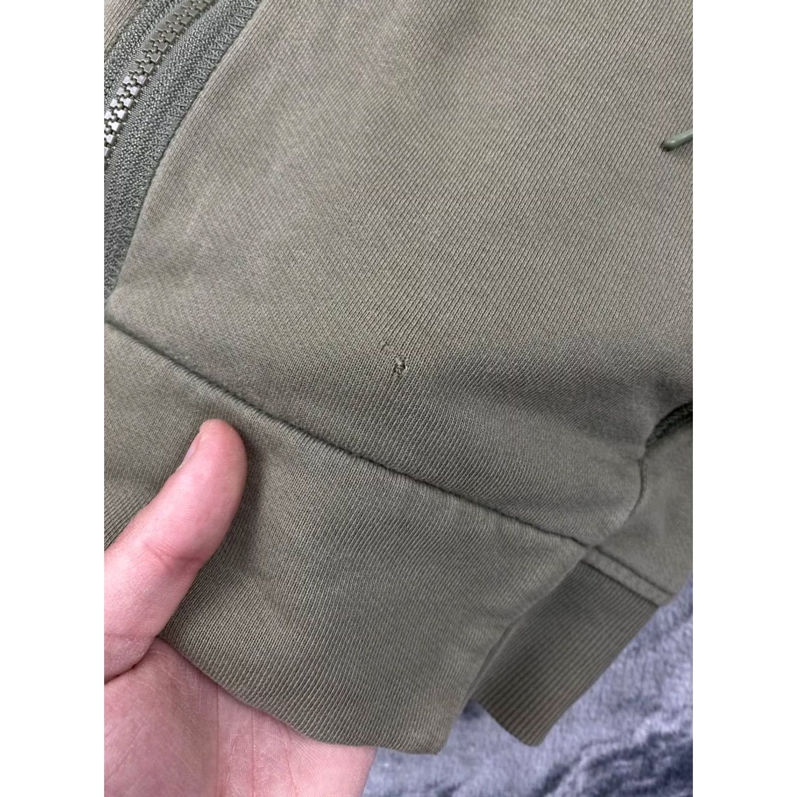 Vintage CP Company Hoodie Men Full Zip Goggle Hooded S Green Size US S / EU 44-46 / 1 - 5 Thumbnail