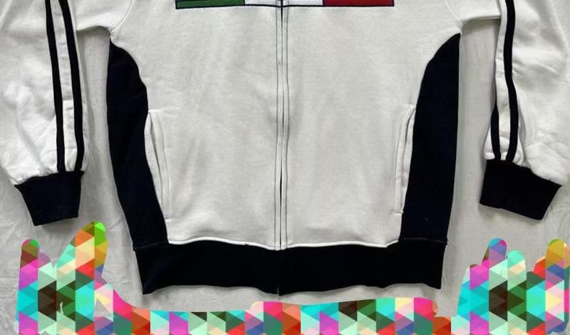 Vintage Relaxed-fit printed hooded zip-up jacket Size US M / EU 48-50 / 2 - 2 Thumbnail