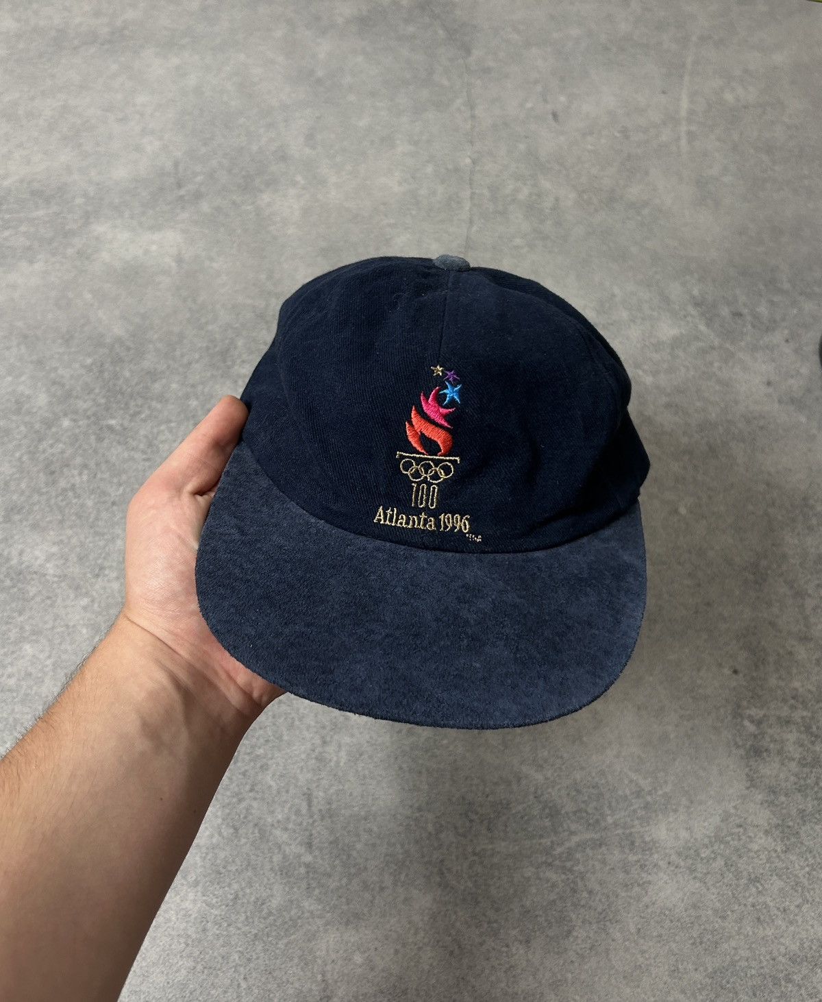 USA Olympics Vintage Atlanta 1996 Mc Donald blue cup usa Size ONE SIZE - 1 Thumbnail