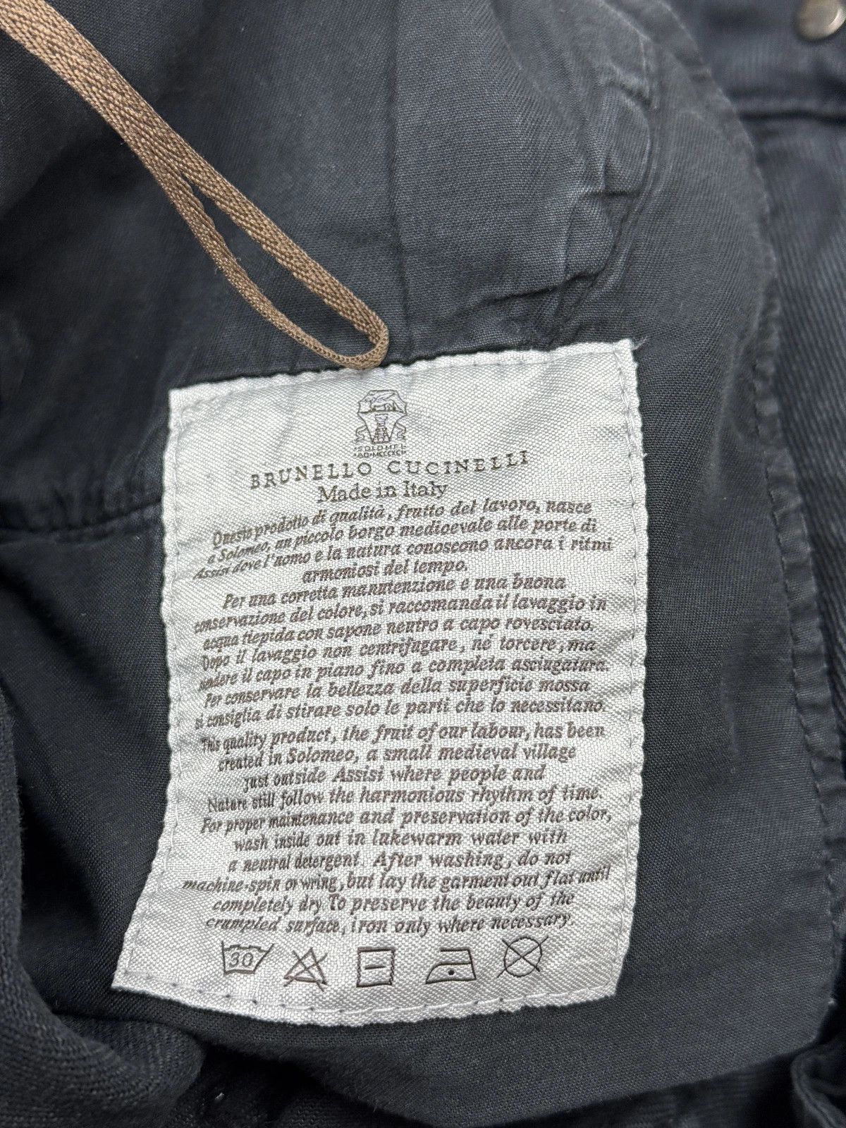 Brunello Cucinelli Brunello Cucinelli Luxury women's Jeans Skinny Fit Size (38) Size 38" / US 16 / IT 52 - 5 Thumbnail