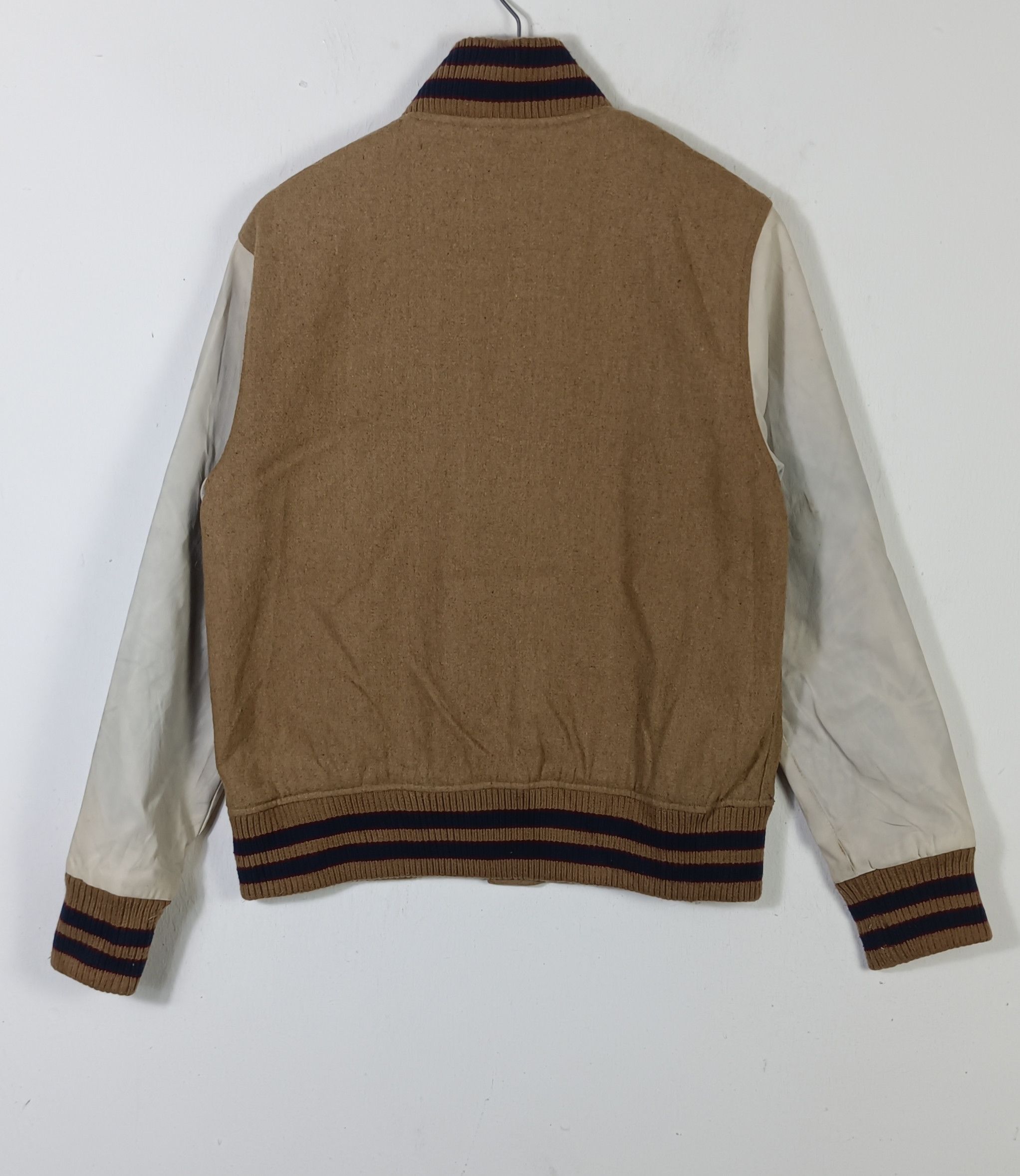 Japanese Brand × Vintage 90🔥Vintage Apply Letterman Varsity Jacket Size US M / EU 48-50 / 2 - 3 Thumbnail