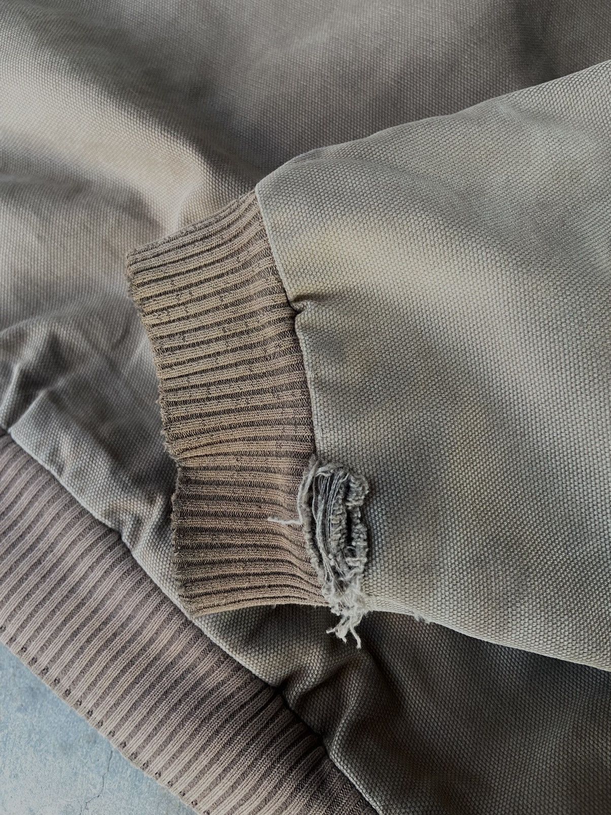 Carhartt × Vintage Distressed canvas jacket feel like Travis Scott Size US L / EU 52-54 / 3 - 7 Thumbnail
