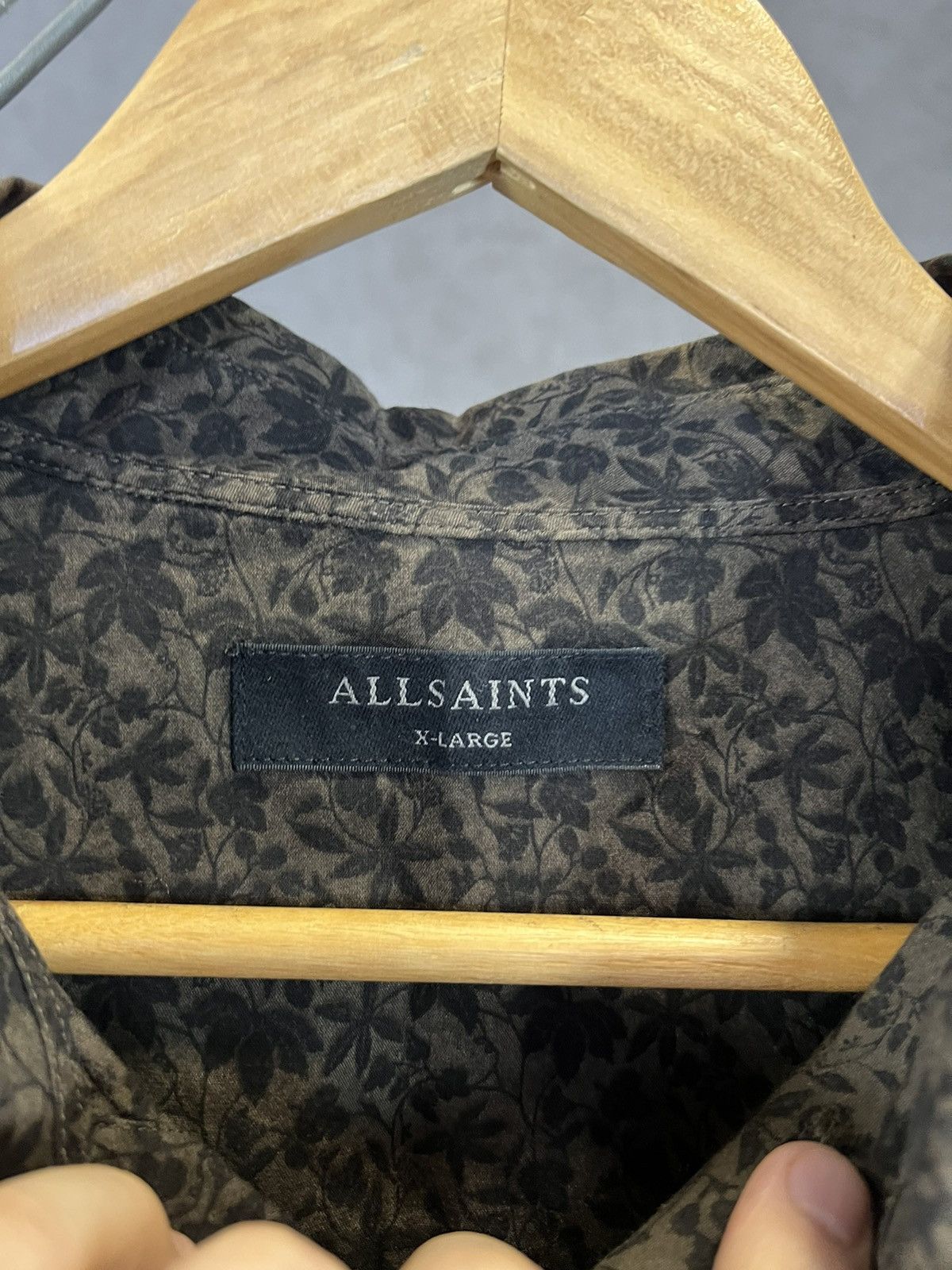 Allsaints Allsaints art designer crazy shirt Size US XL / EU 56 / 4 - 4 Thumbnail