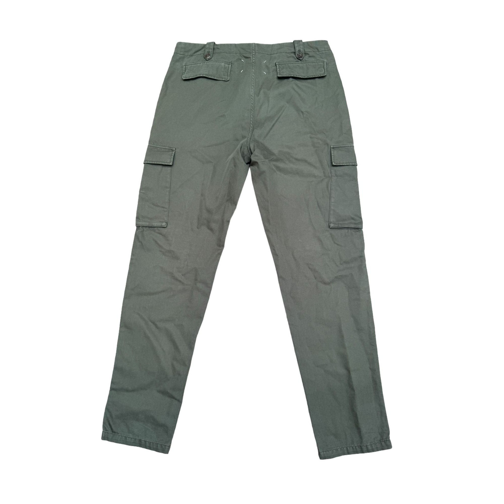 Kaki Cargo Pants Iconic 4 Stitches