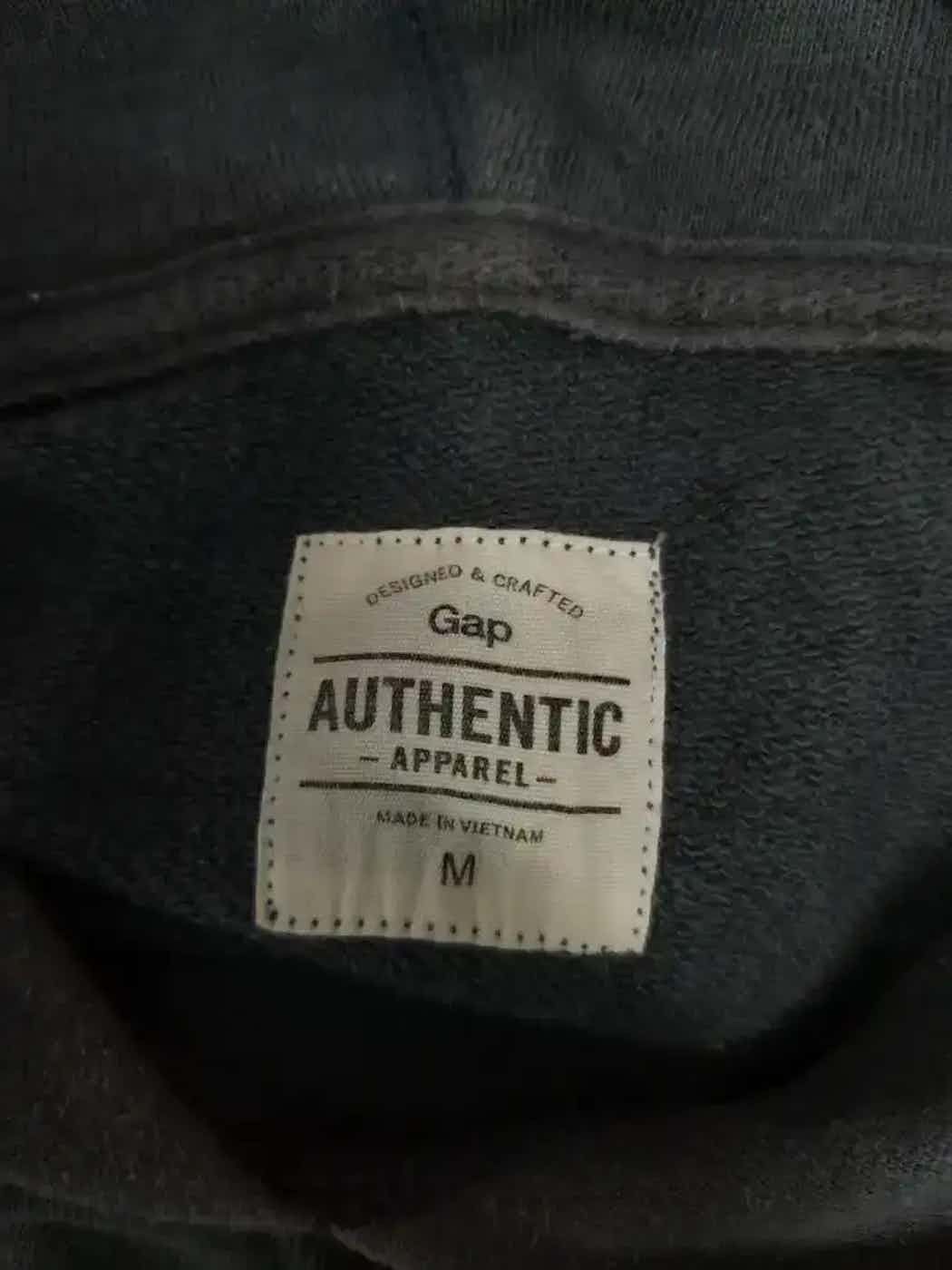 Gap Vintage GAP Big Logo Hoodie Size US M / EU 48-50 / 2 - 6 Thumbnail