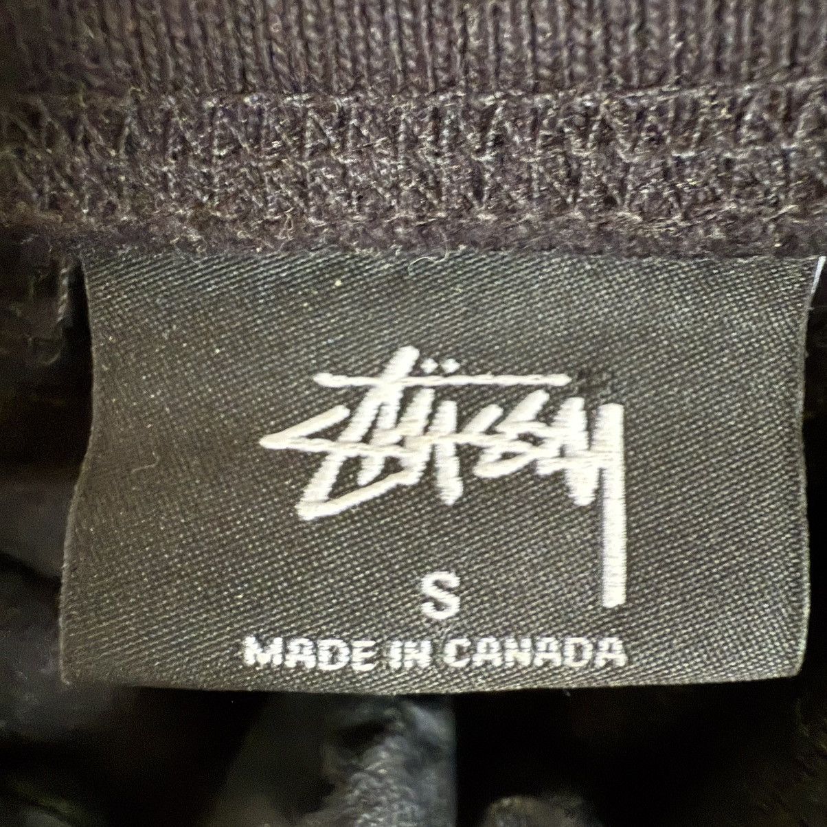 Patta RARE Stussy x Patta Y2K square Logo Heavyweight Hoodie Size US S / EU 44-46 / 1 - 4 Thumbnail