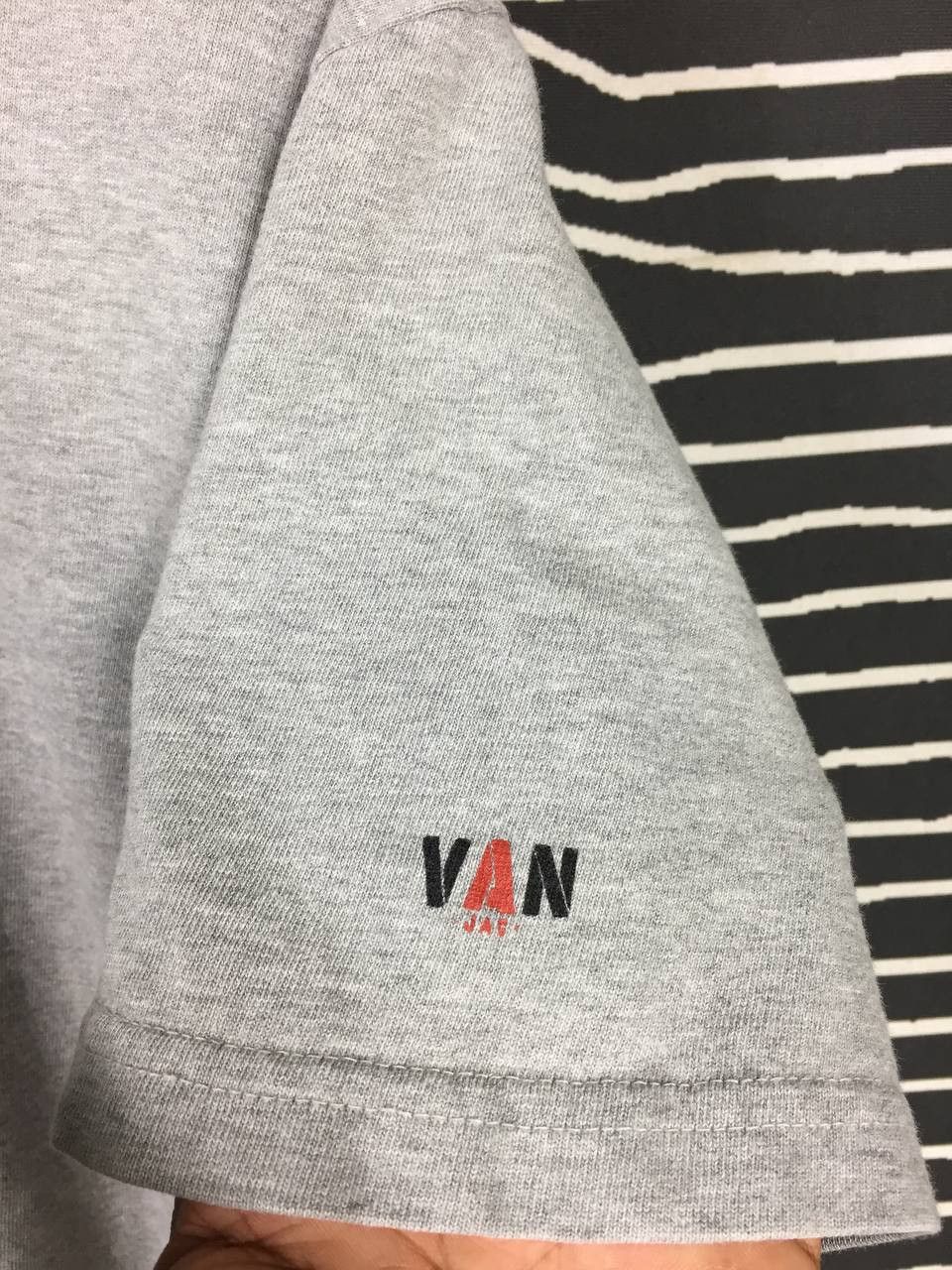Japanese Brand × Van × Vintage VAN JAC Come On! Sportsman Spell Out Logo Tee Size US L / EU 52-54 / 3 - 9 Thumbnail