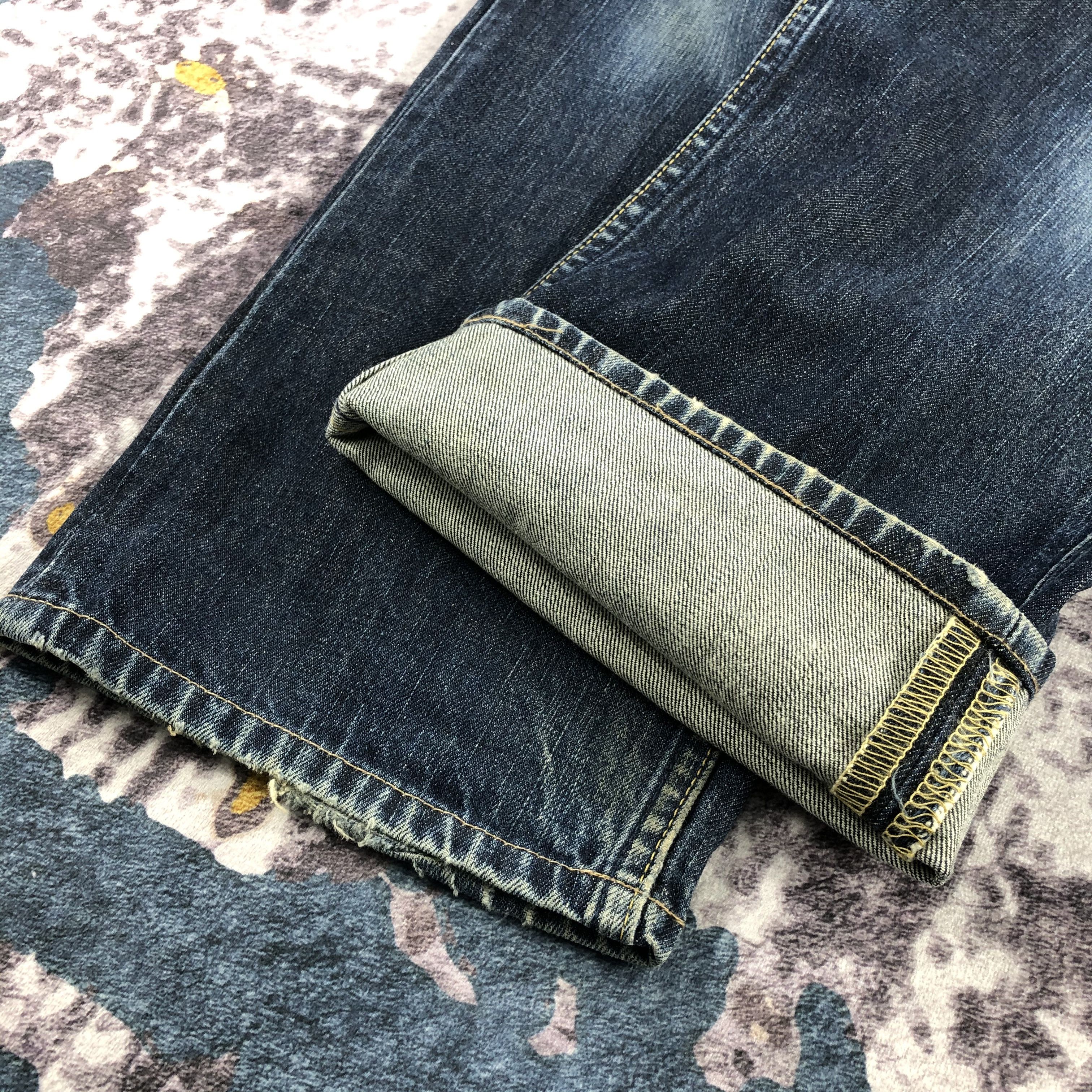 Levi's × Vintage Vintage Blue Wash Levis 502 Jeans-JM2145 Size US 31 - 7 Thumbnail