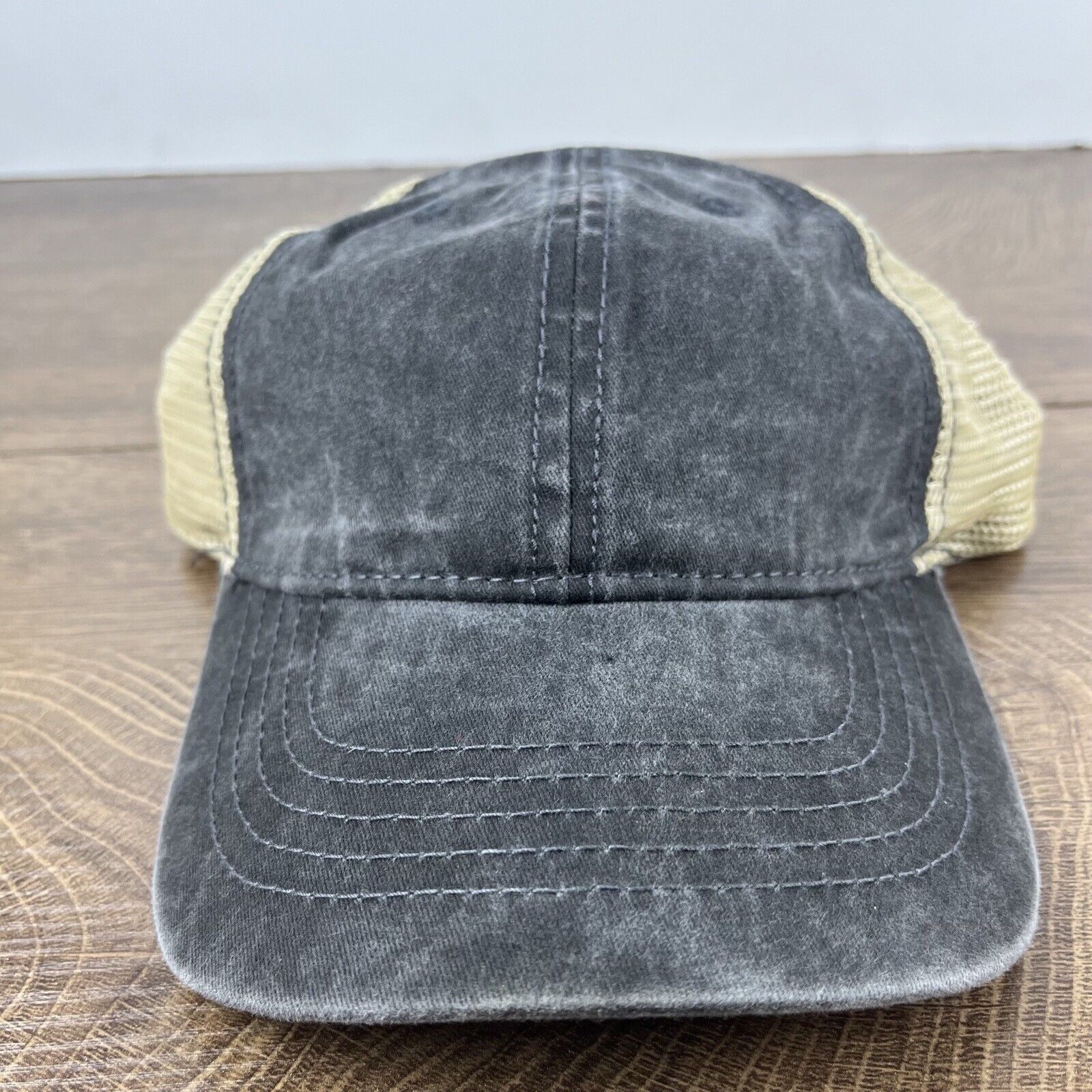 Other Gray Baseball Hat Gray Adjustable Hat Gray Adult Fit Hat Size ONE SIZE - 4 Thumbnail