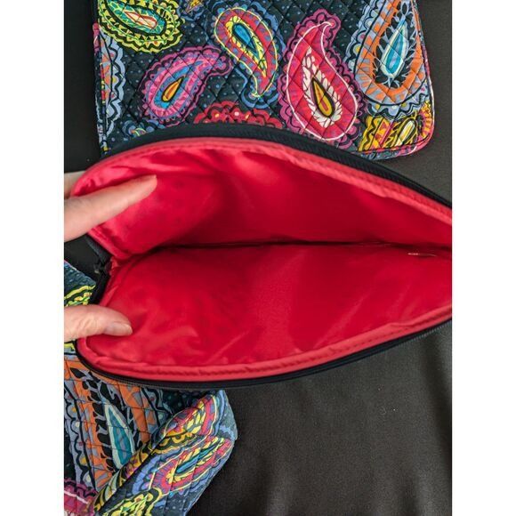 Vera Bradley Vera Bradley Twilight Paisley Laptop Case, Tablet Case, and Size ONE SIZE - 8 Thumbnail