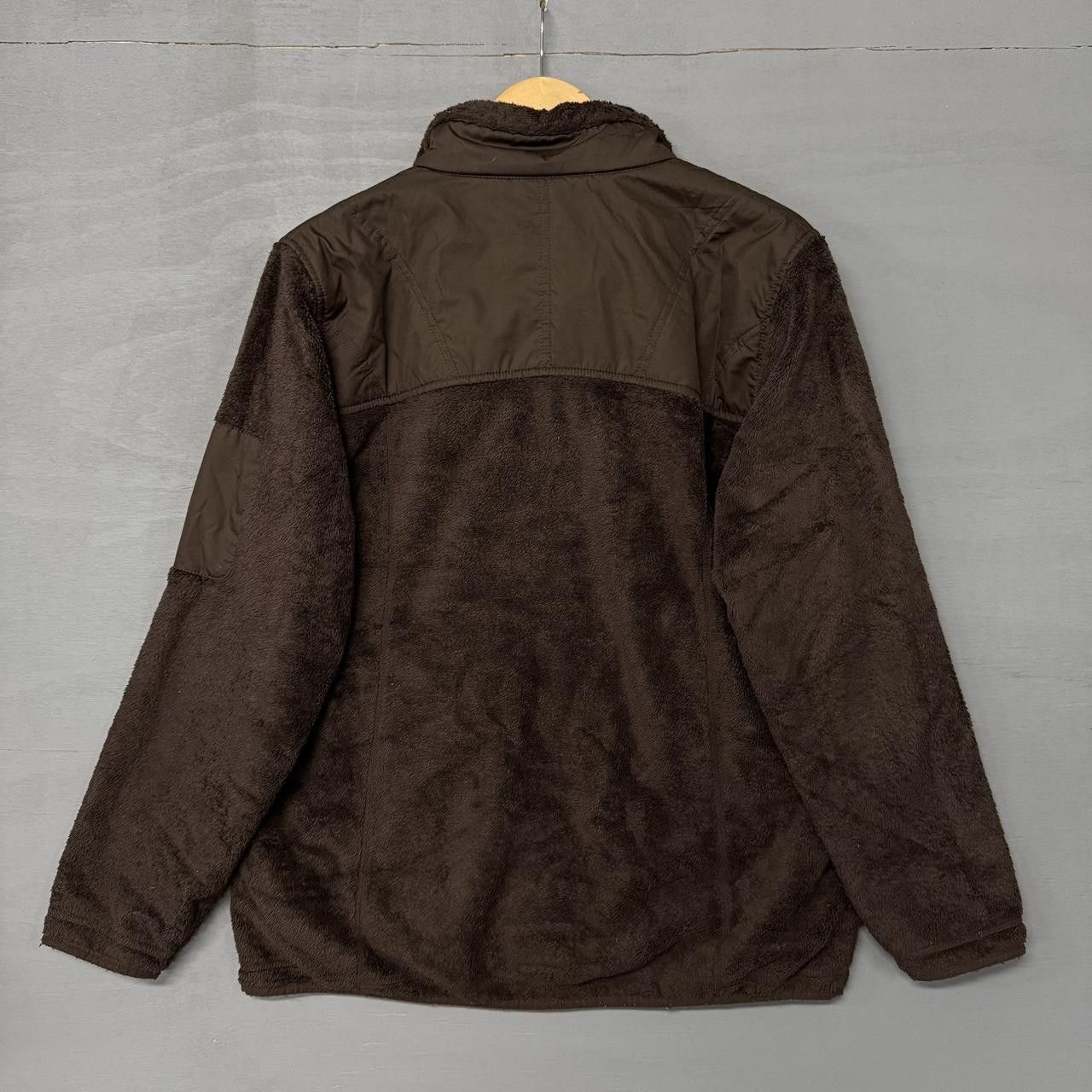 Nike ACG Nike ACG Vintage Brown Zip Up Fleece Jacket Large Size US L / EU 52-54 / 3 - 4 Thumbnail