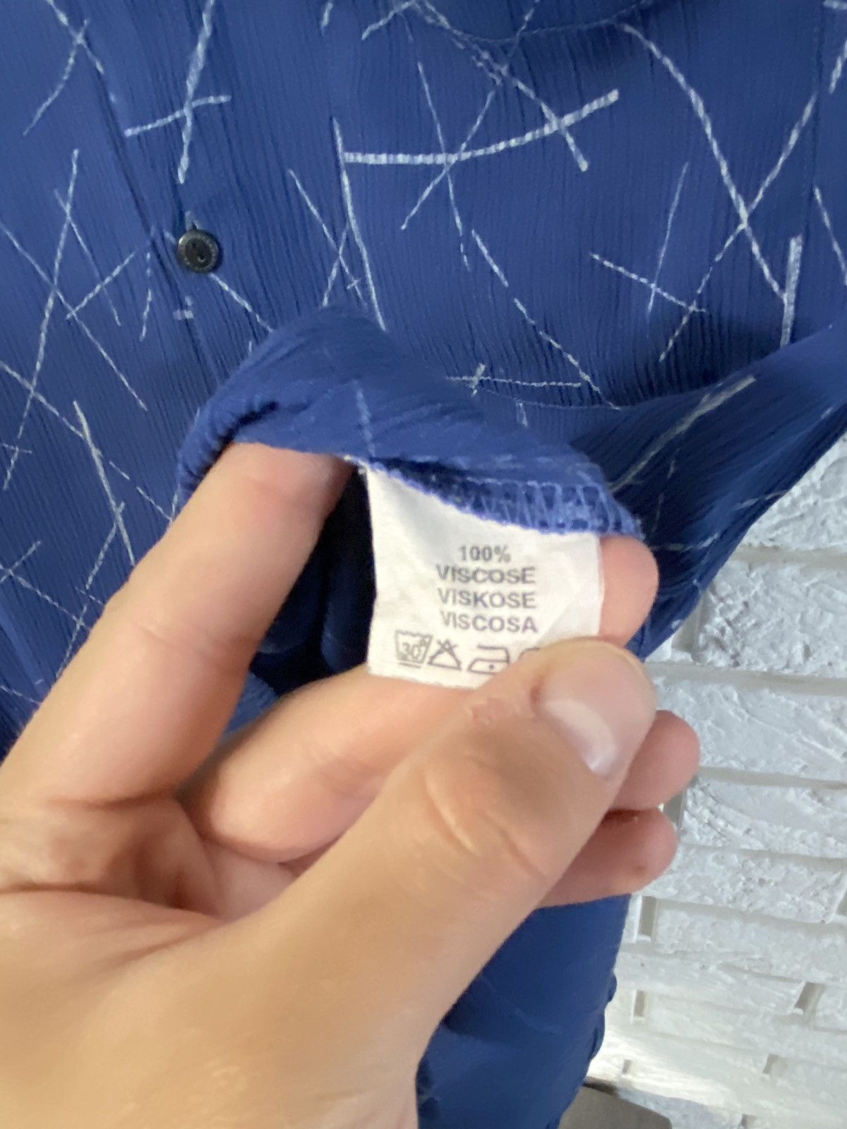 Vintage Vintage Versace Classic Viscose Shirt Size US L / EU 52-54 / 3 - 5 Thumbnail