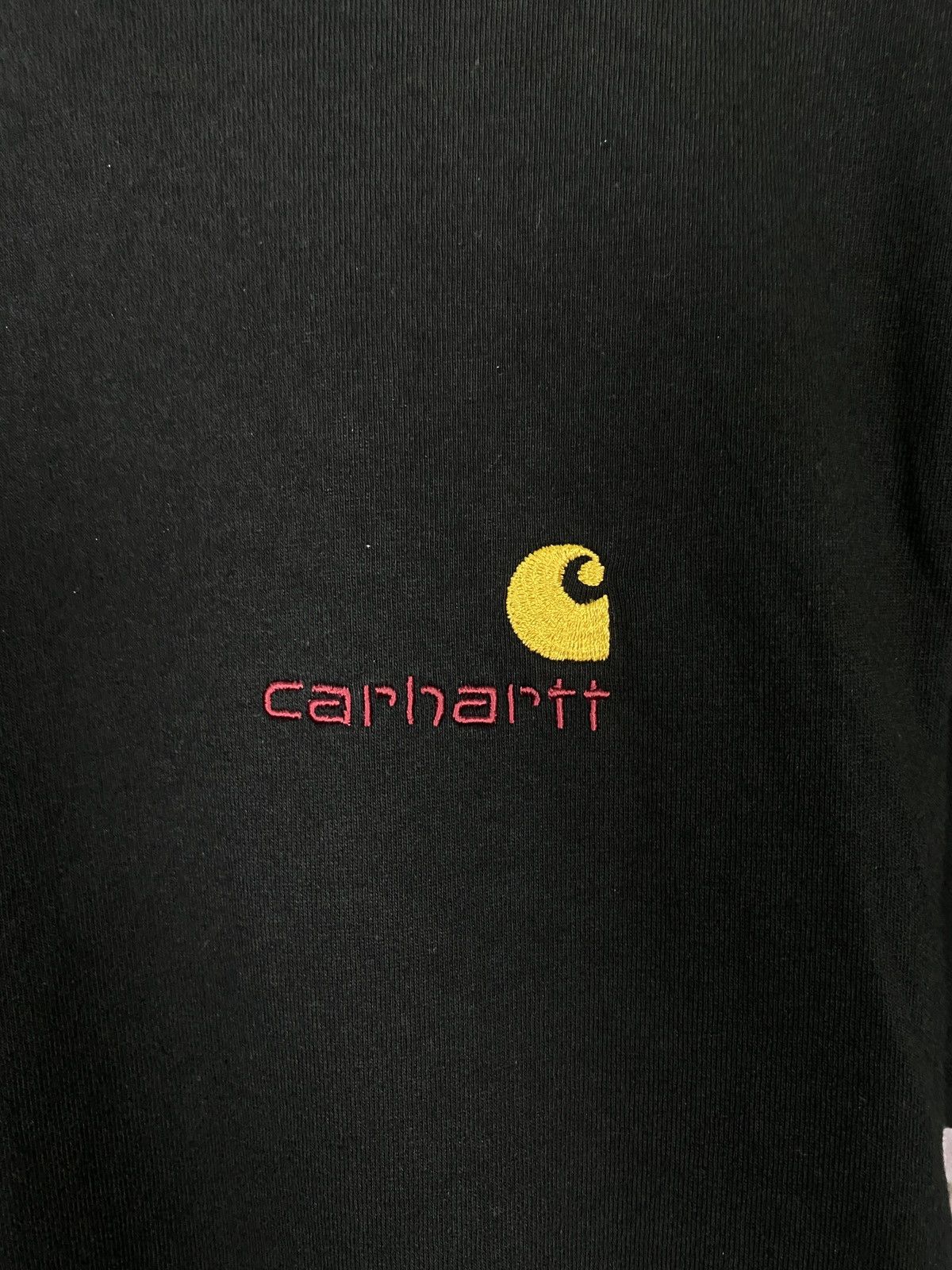 Carhartt × Carhartt Wip Men’s Carhartt Black T-Shirt Casual Size Medium Size US M / EU 48-50 / 2 - 6 Thumbnail