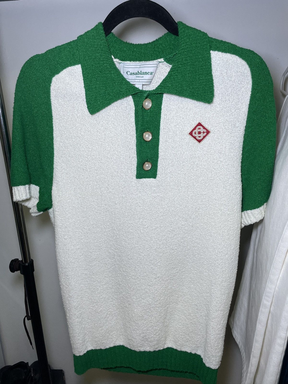 Casablanca Casa blanca polo shirt Size US XS / EU 42 / 0 - 1 Thumbnail