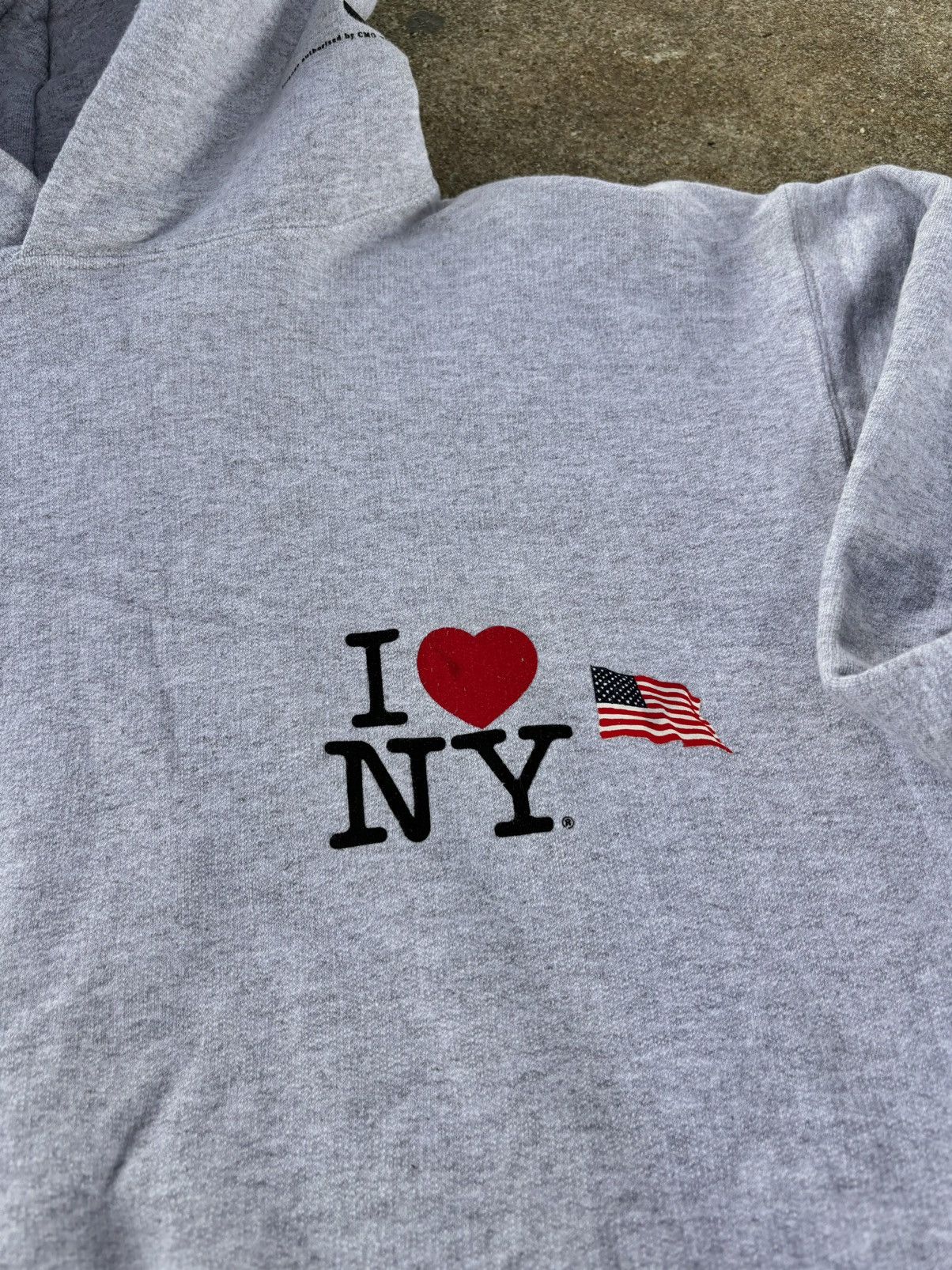 Russell Athletic VTG Russell Athletic Hoodie I ❤️ NY Size US L / EU 52-54 / 3 - 4 Thumbnail