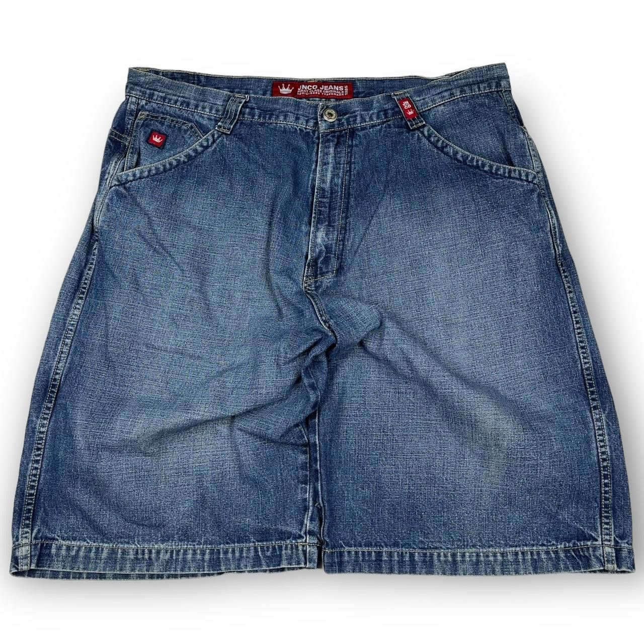 JNCO JNCO Men's Blue Shorts Size US 36 / EU 52 - 4 Thumbnail