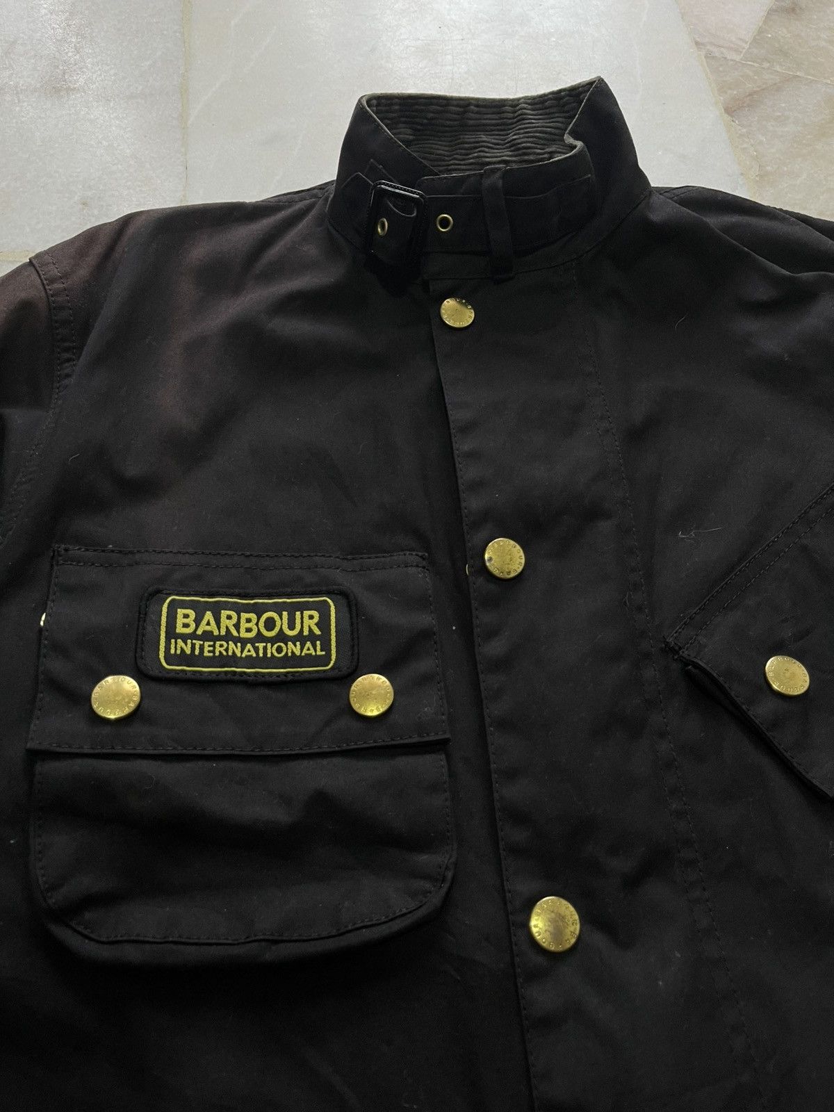 Barbour Barbour International Wax Multipocket Jacket Size US M / EU 48-50 / 2 - 14 Thumbnail