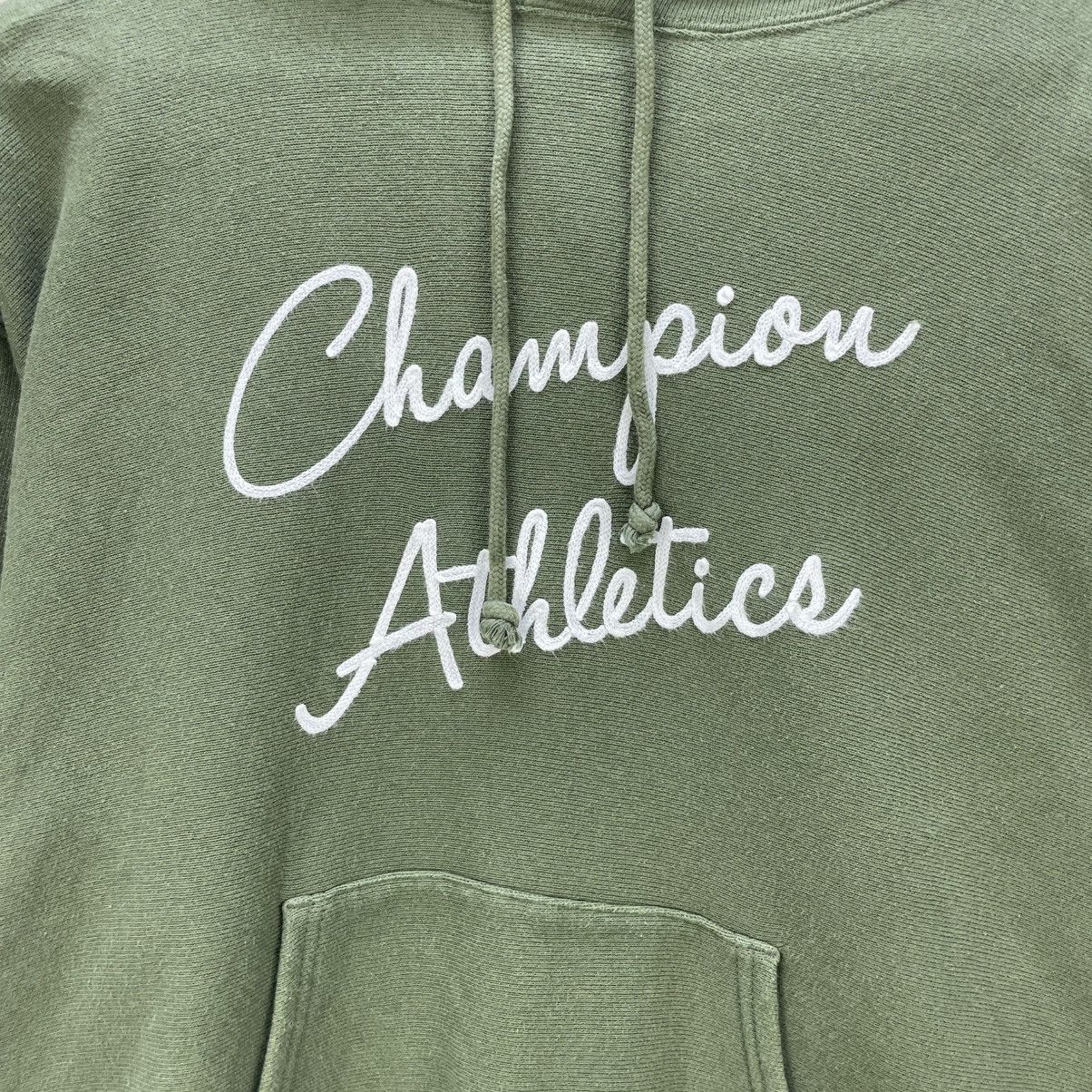 Champion 💥Vintage Champion Reverse Weave Hooded Sweatshirt Size US M / EU 48-50 / 2 - 4 Thumbnail