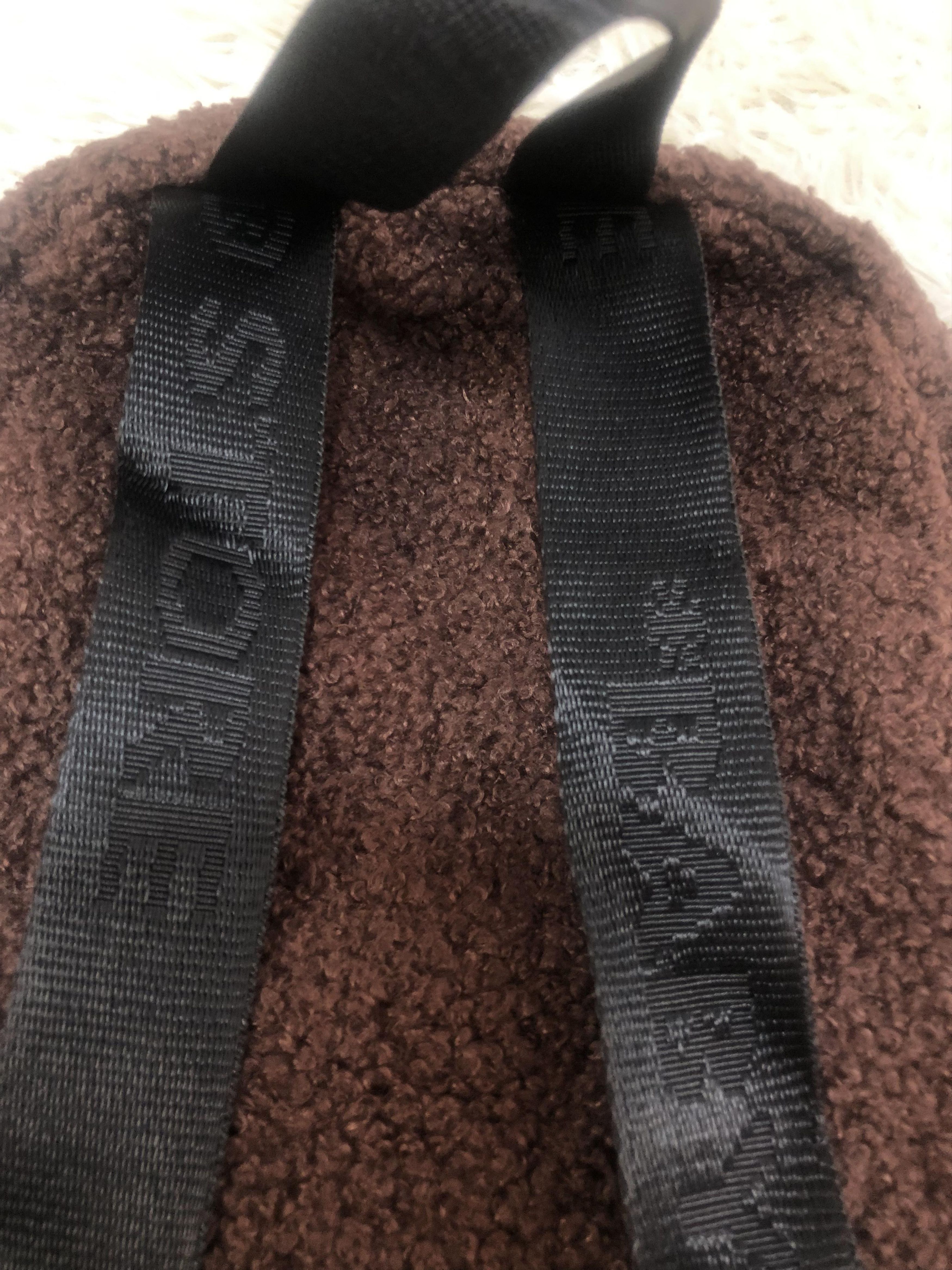 Baby Milo By A Bathing Ape Fur Fabric Mini Backpack