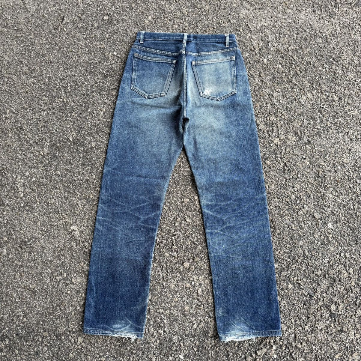 A.P.C. × Jean × Vintage VINTAGE APC SELVEGE JEAN DENIM PANTS Size US 29 - 2 Thumbnail